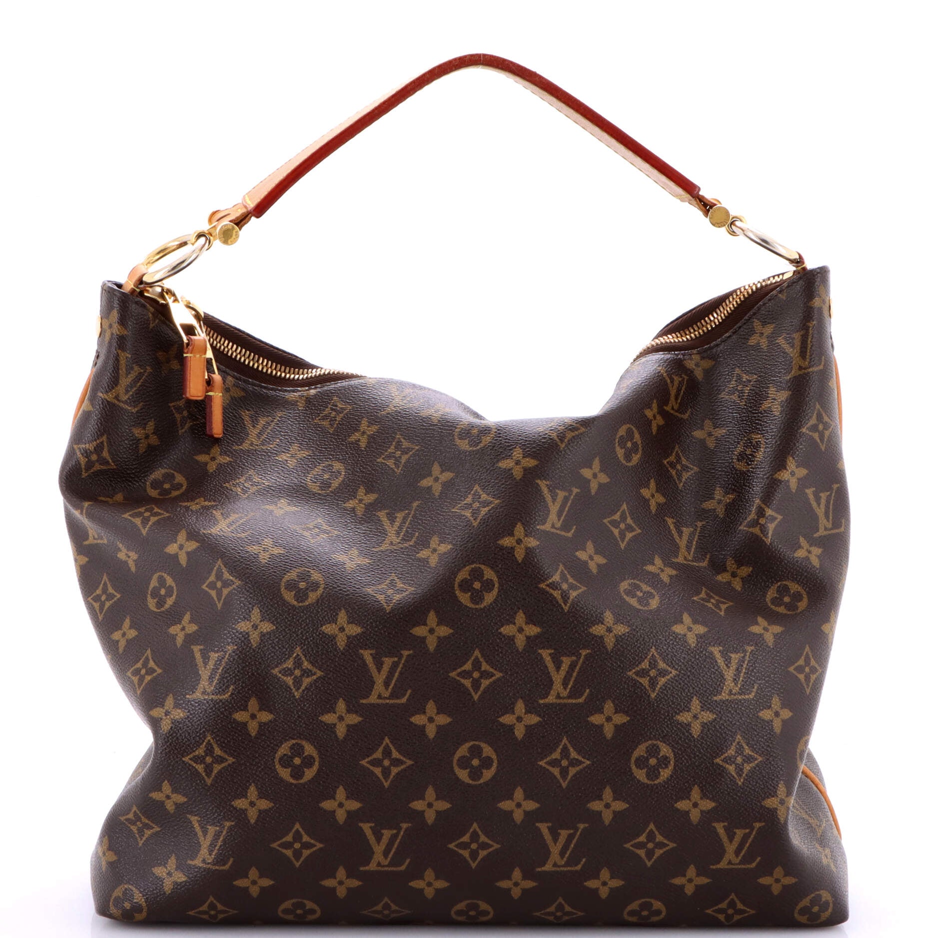 Sully Handbag Monogram Canvas MM