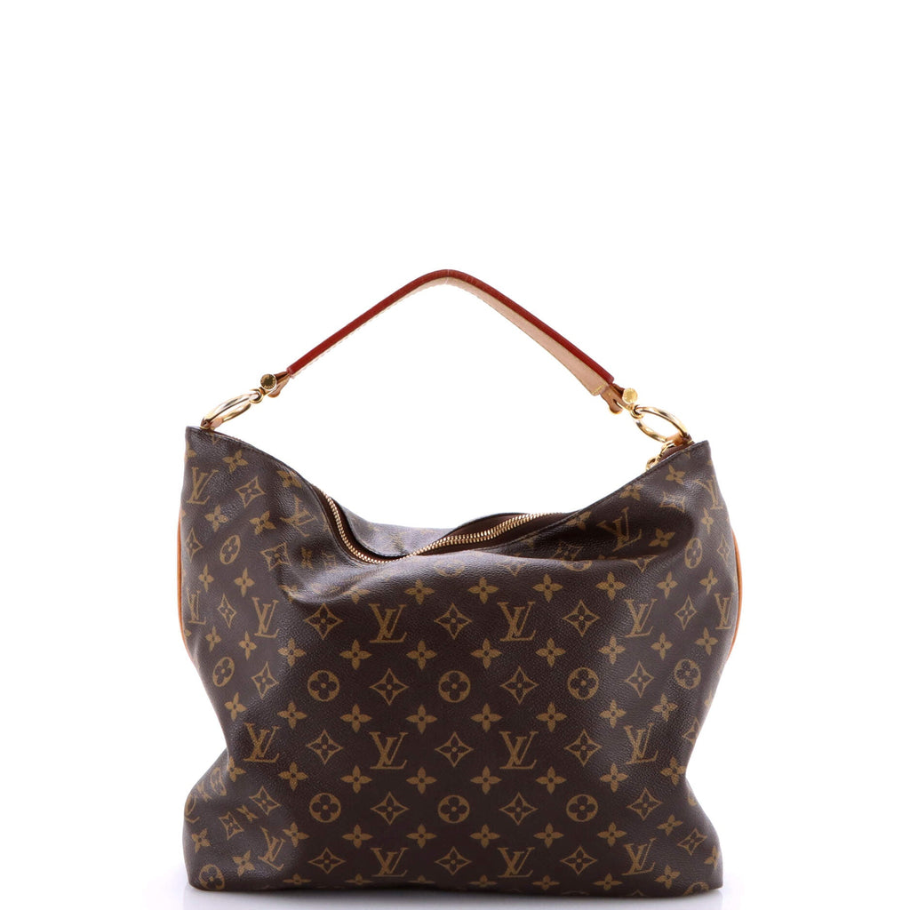 Sully Handbag Monogram Canvas MM