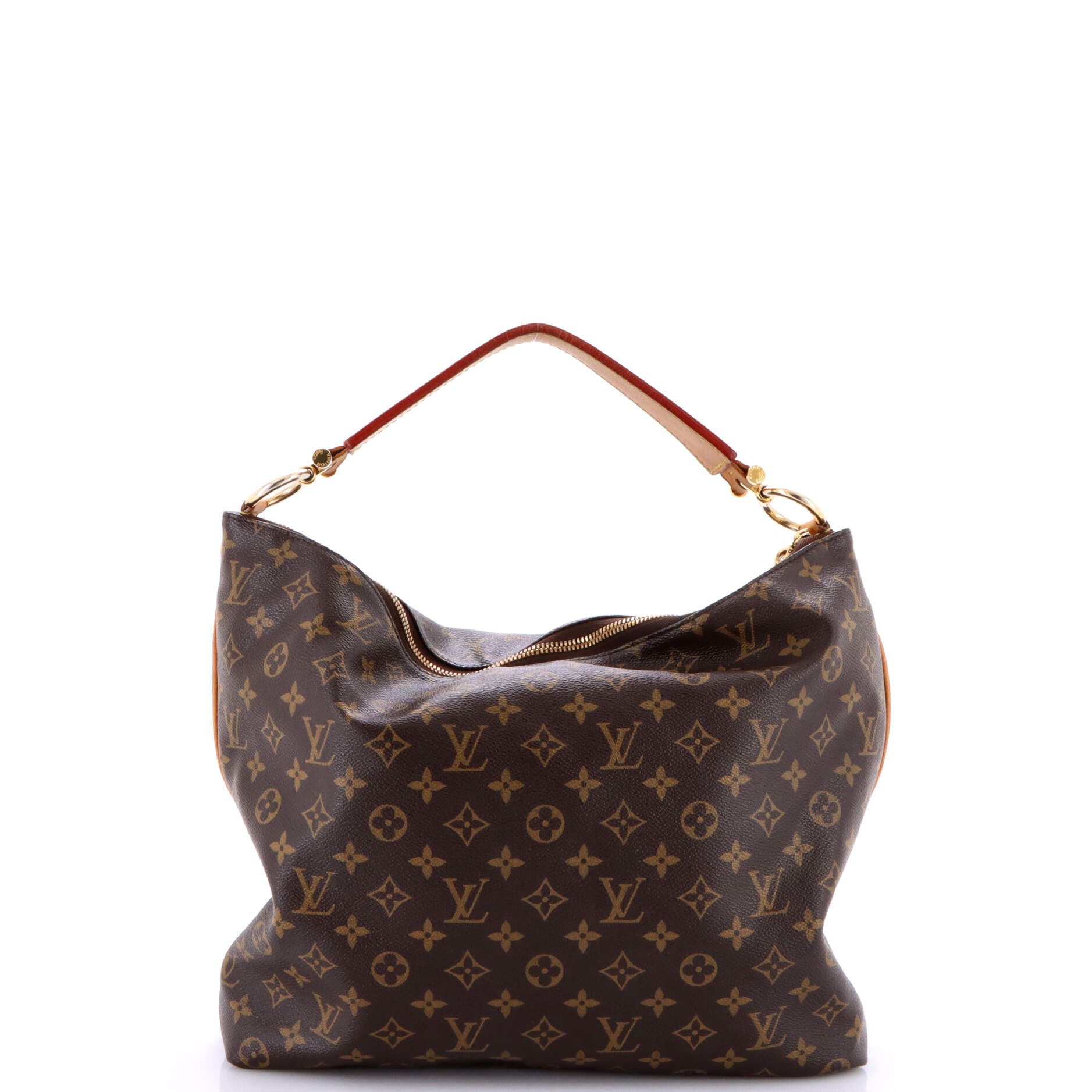 Sully Handbag Monogram Canvas MM