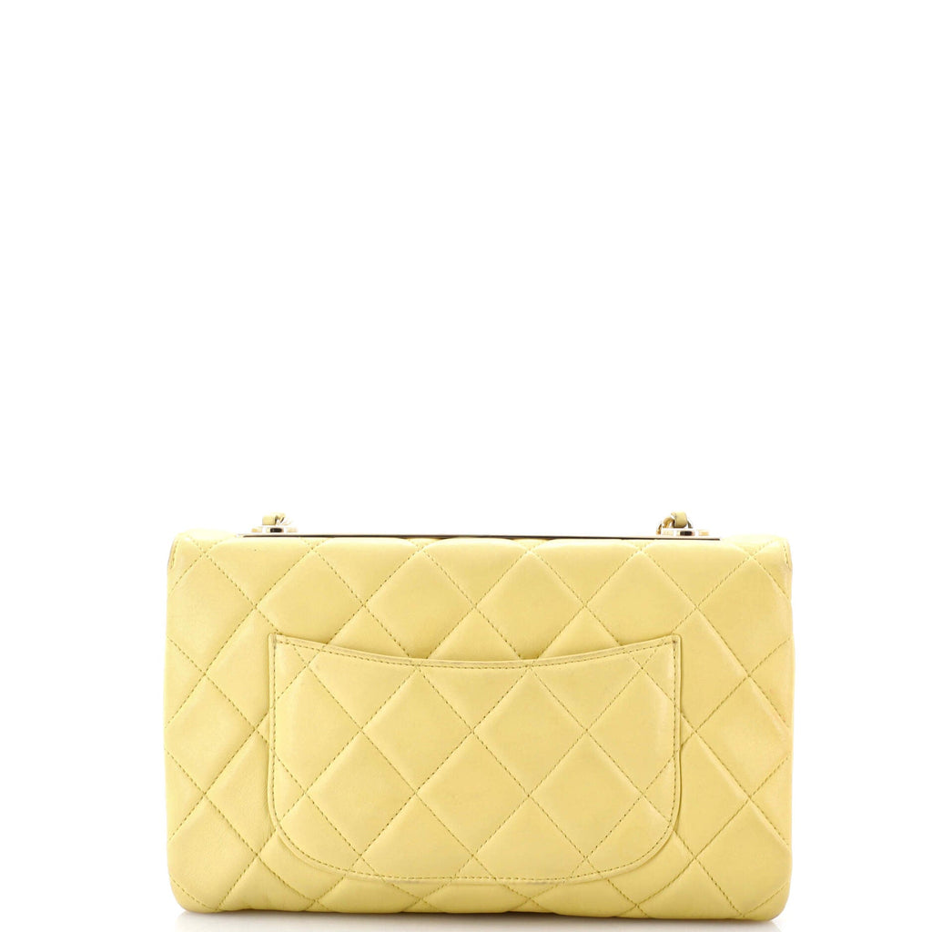 Trendy CC Flap Bag Quilted Lambskin Medium
