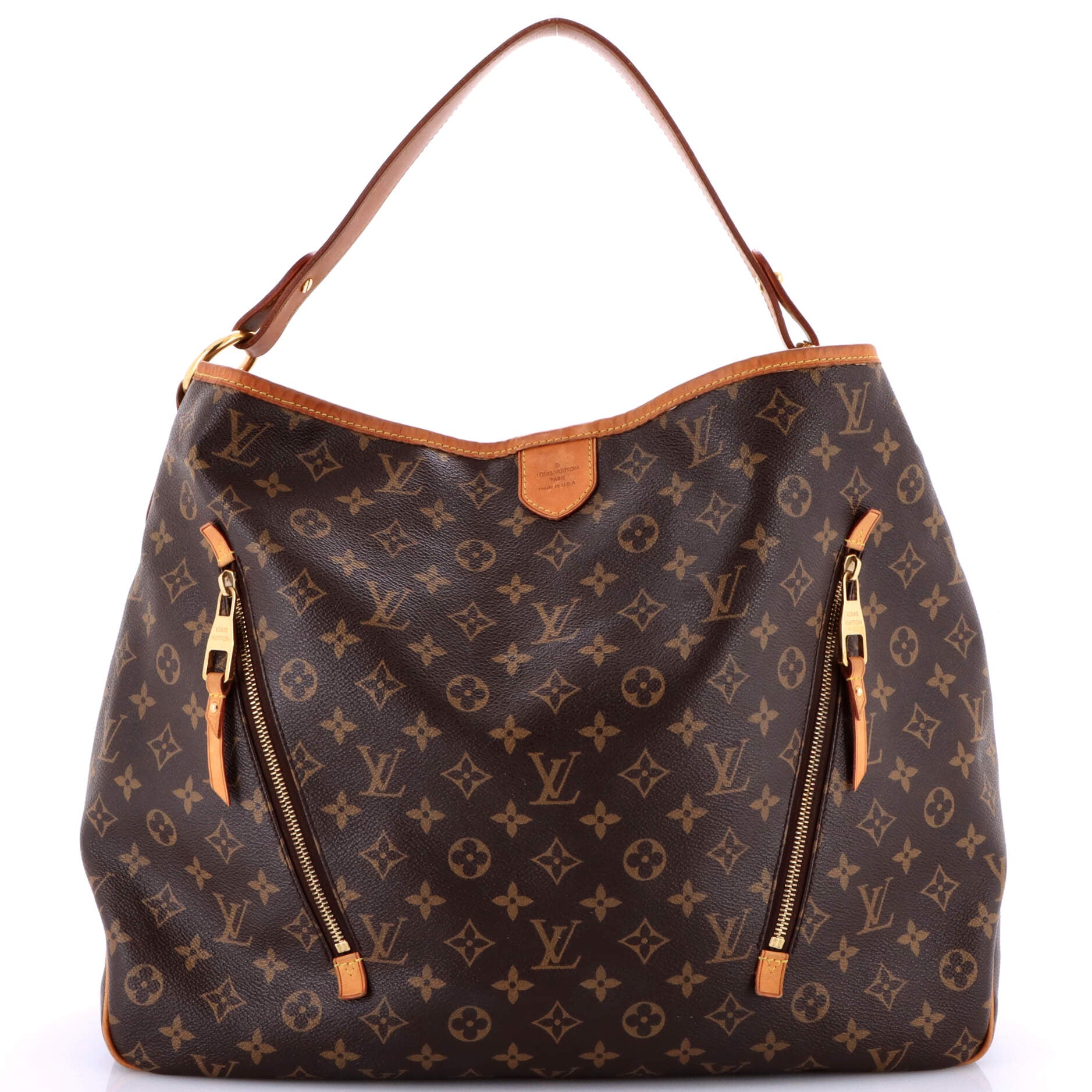 Delightful Handbag Monogram Canvas GM