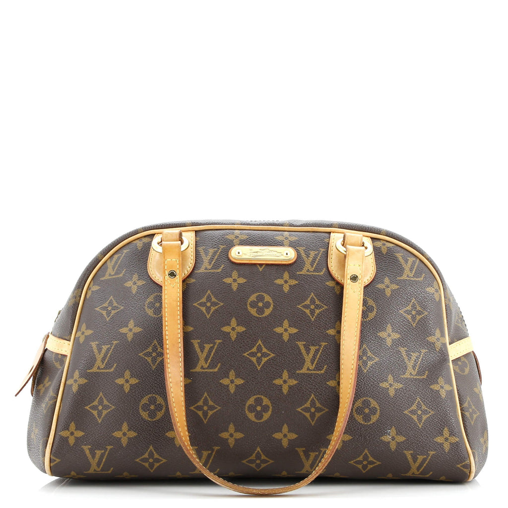 Montorgueil Handbag Monogram Canvas PM