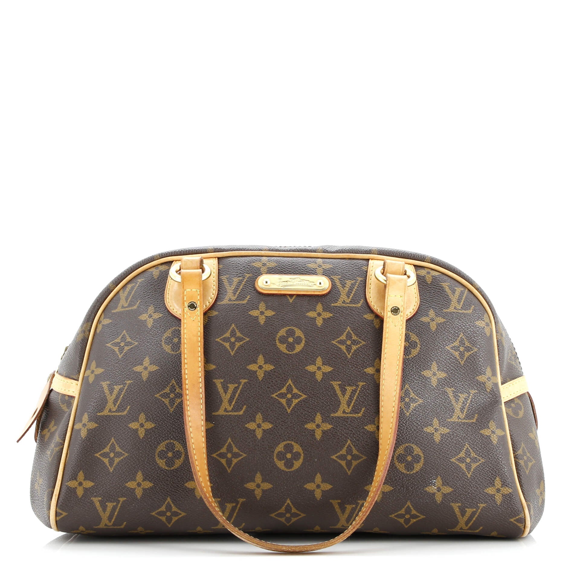 Montorgueil Handbag Monogram Canvas PM