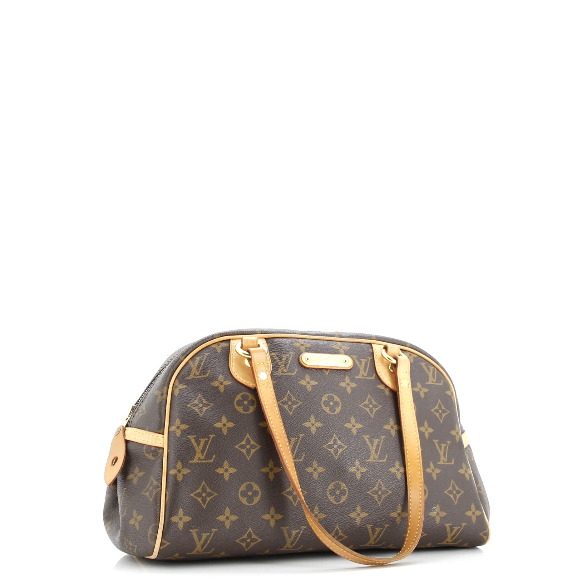 Montorgueil Handbag Monogram Canvas PM