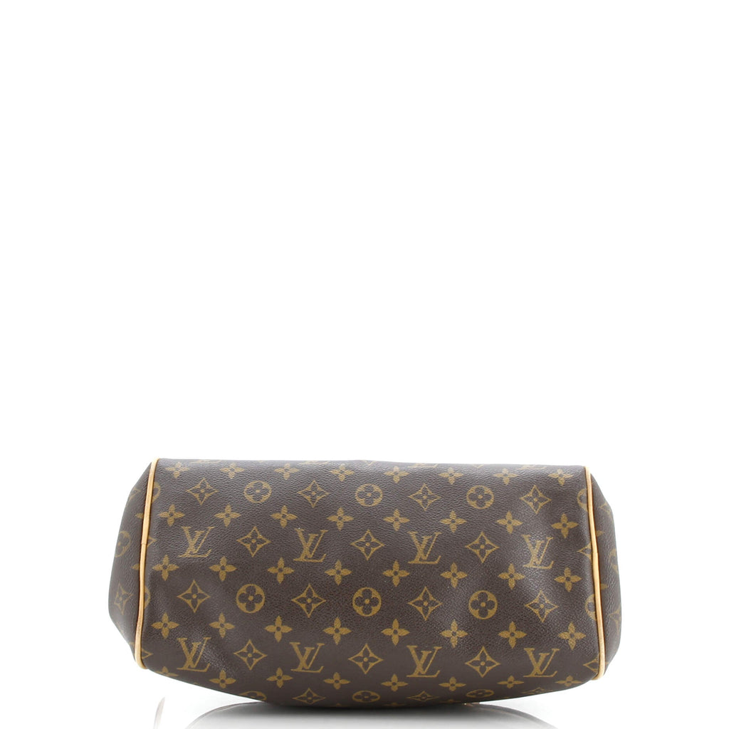 Montorgueil Handbag Monogram Canvas PM