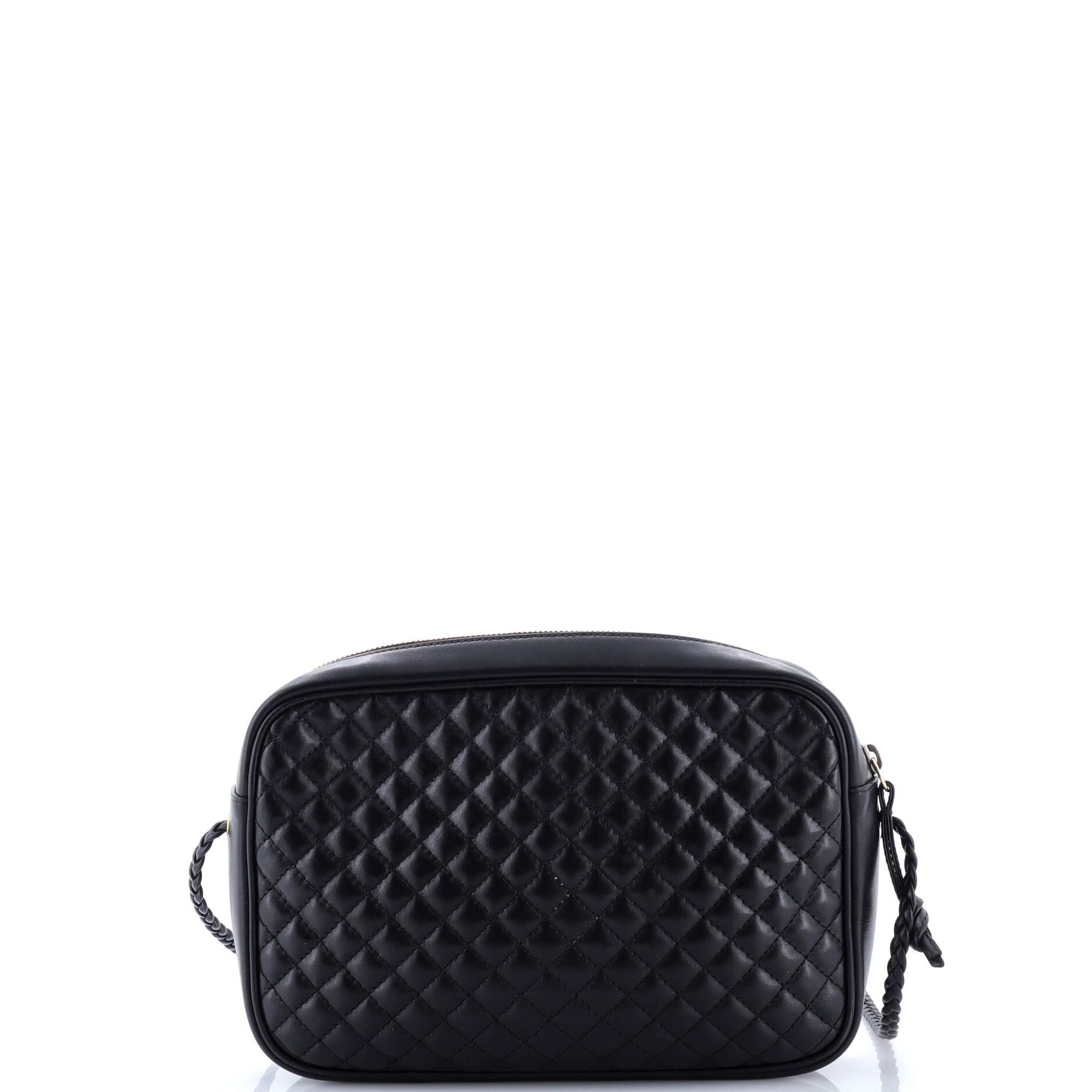 Trapuntata Camera Bag Quilted Leather Small