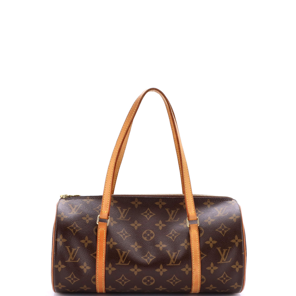 Papillon Handbag Monogram Canvas 30