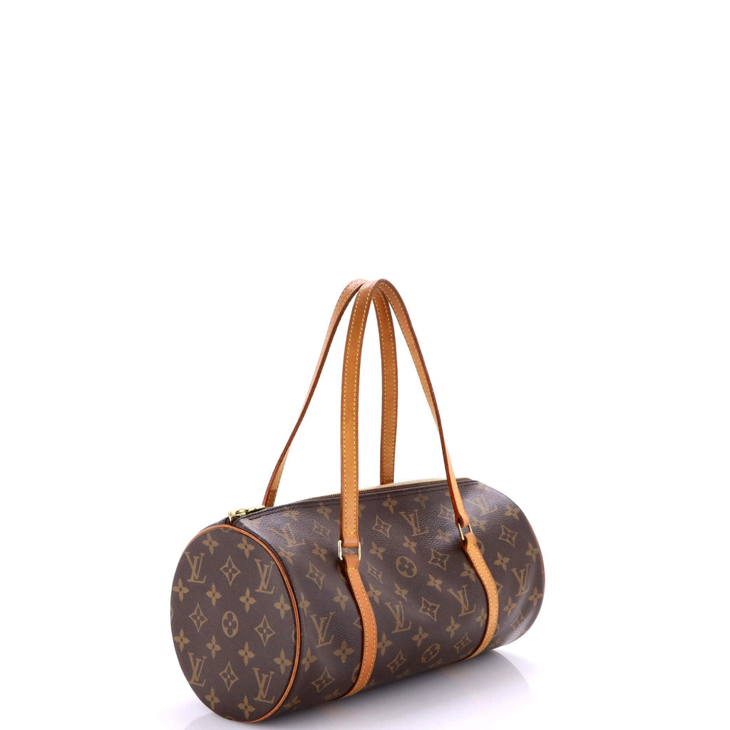 Papillon Handbag Monogram Canvas 30