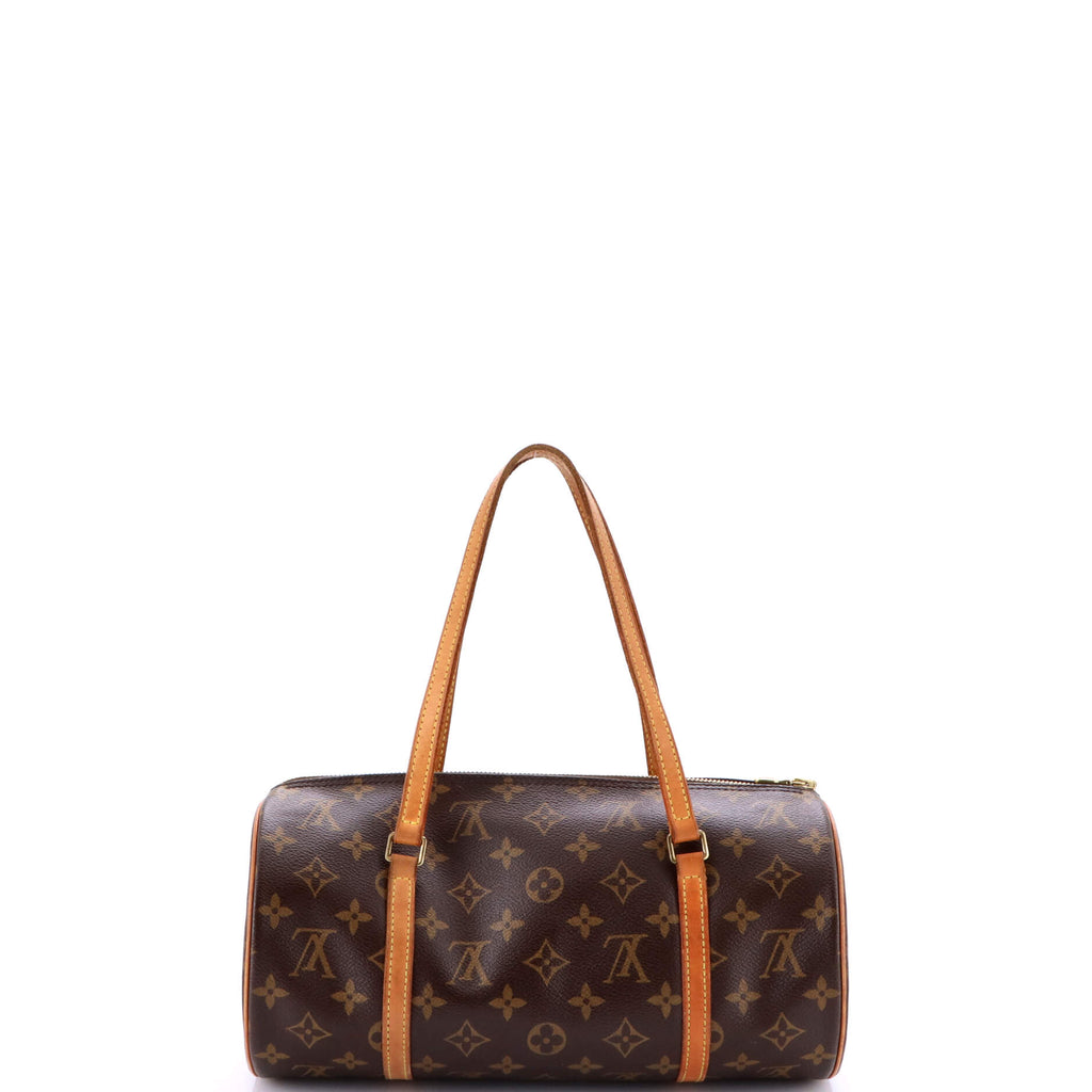 Papillon Handbag Monogram Canvas 30