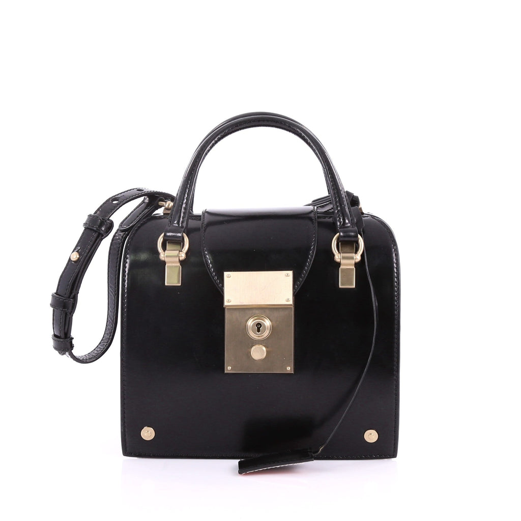 Mrs. Thom Doctor Bag Leather Mini