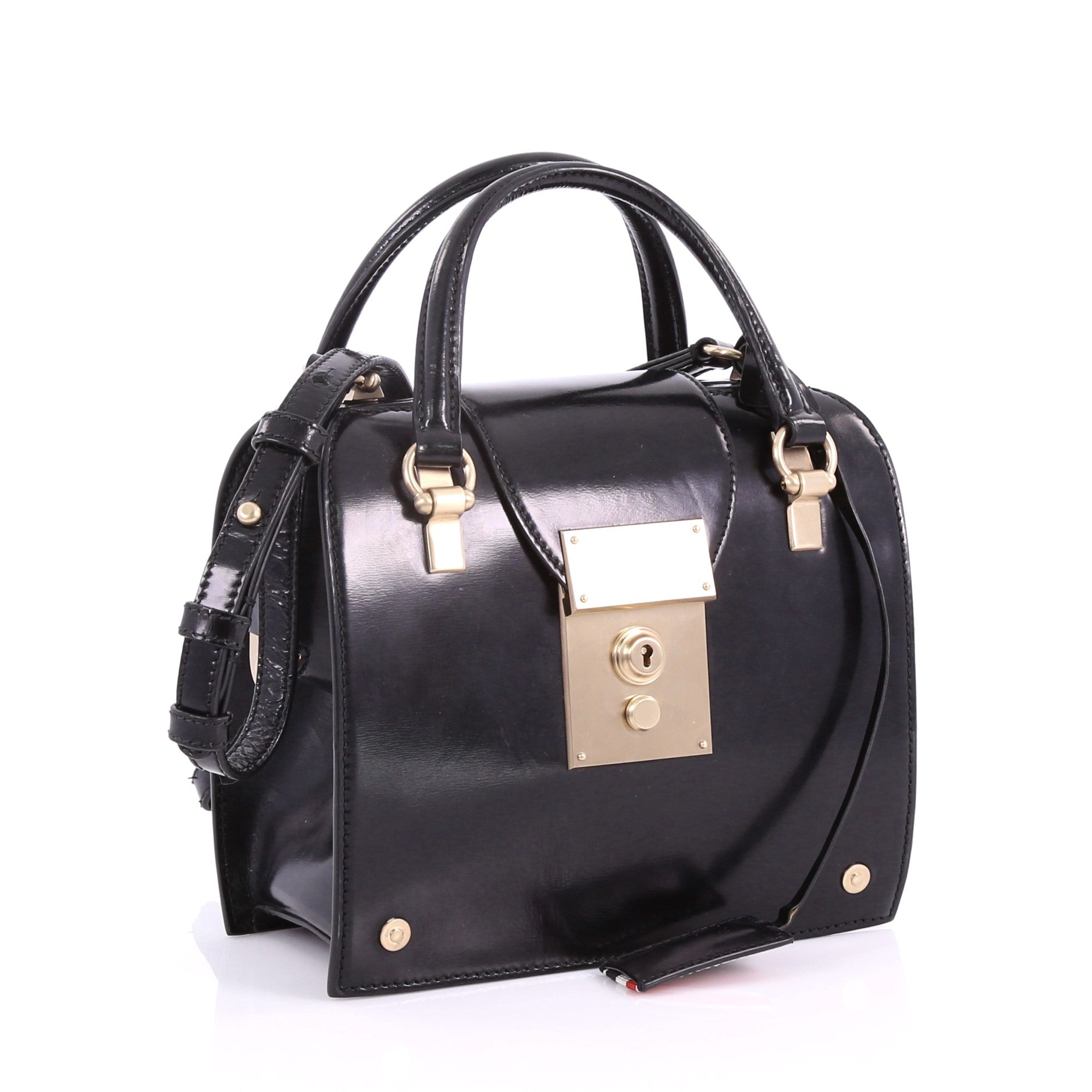 Mrs. Thom Doctor Bag Leather Mini