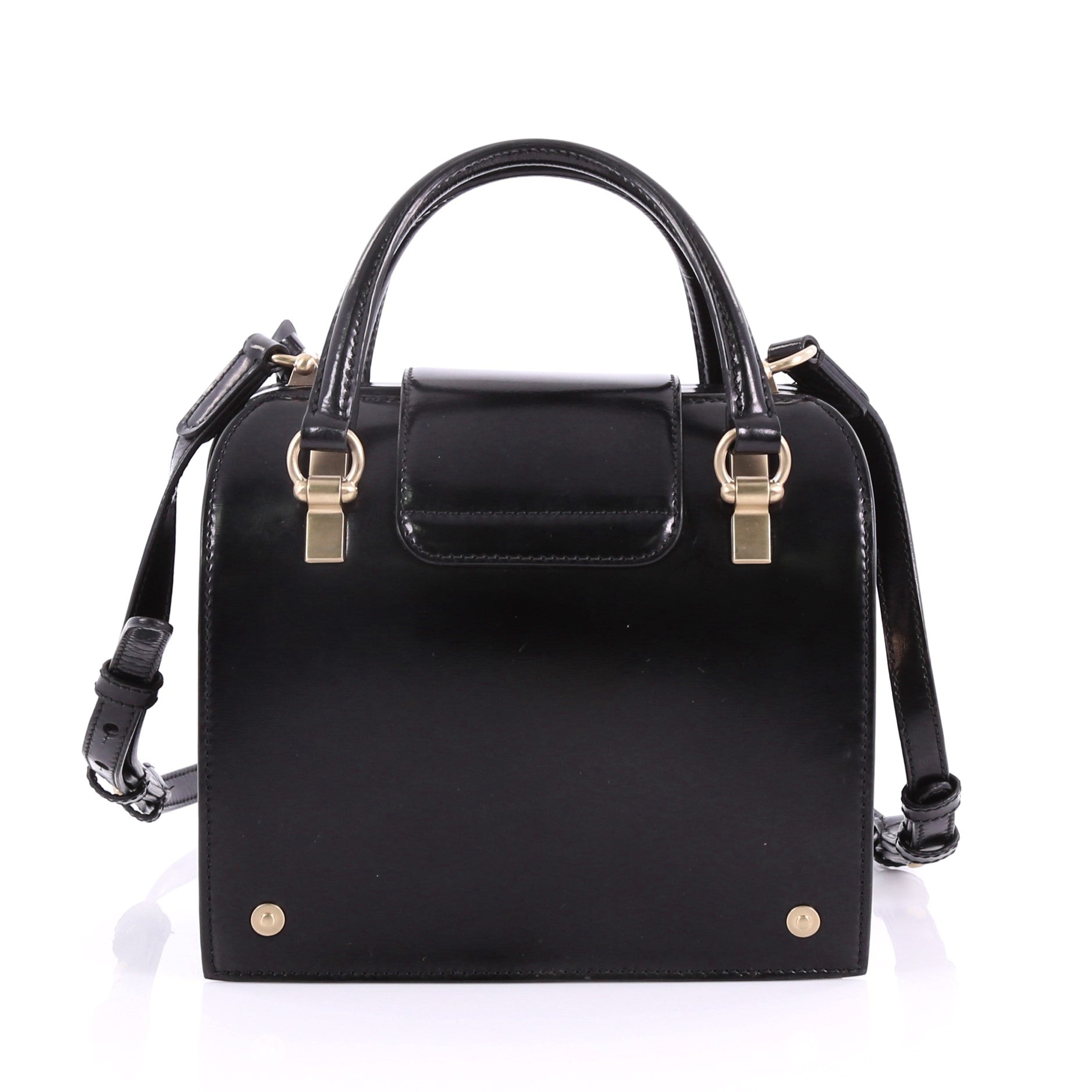 Mrs. Thom Doctor Bag Leather Mini
