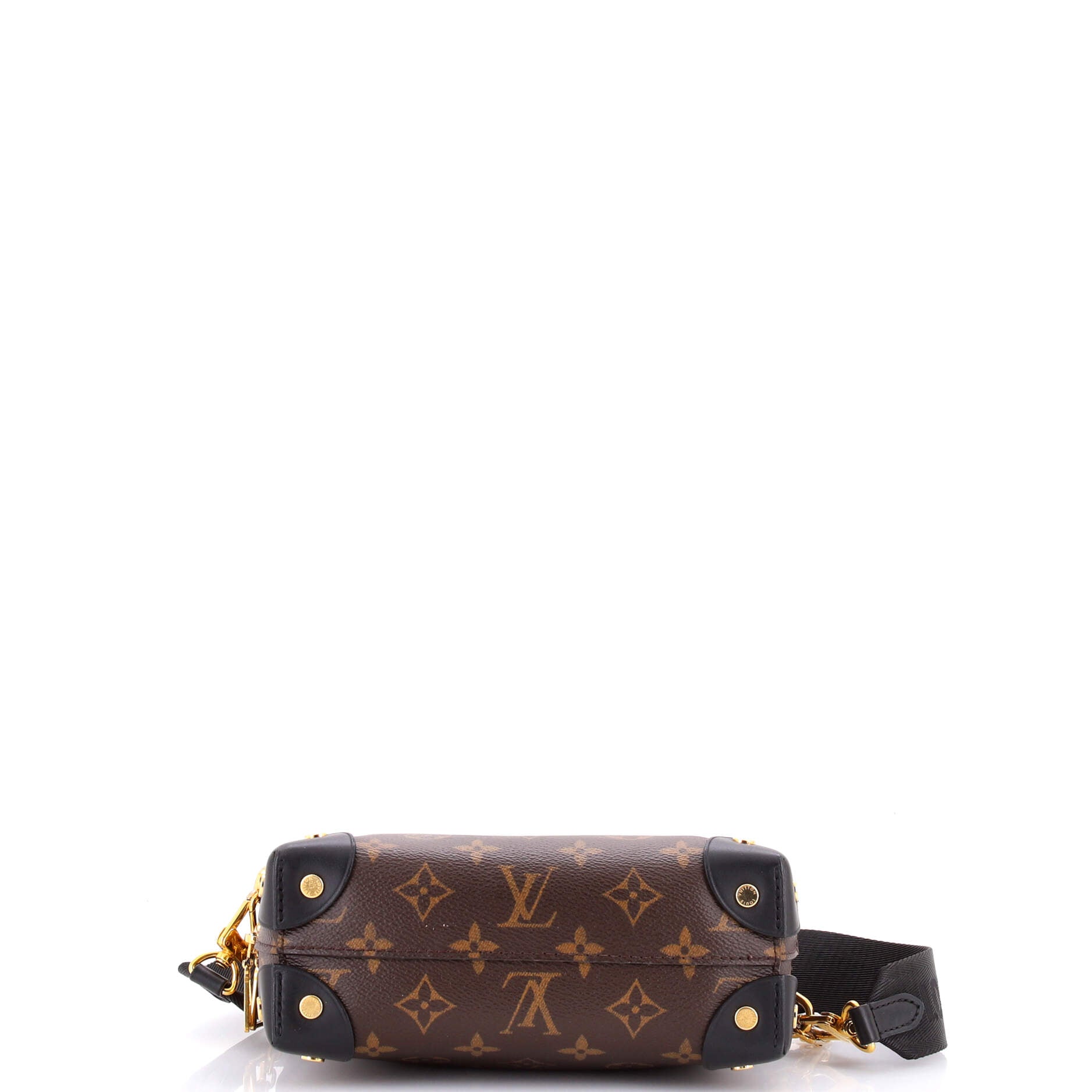 Petite Malle Souple Handbag Monogram Canvas