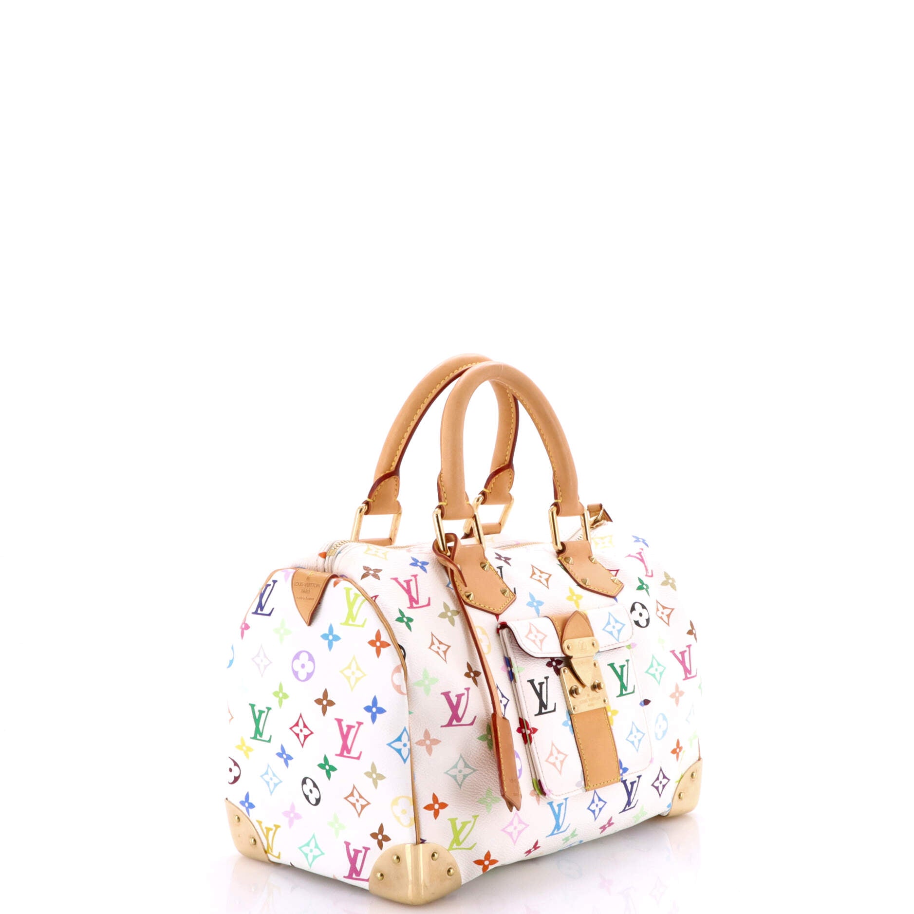 Speedy Handbag Monogram Multicolor 30