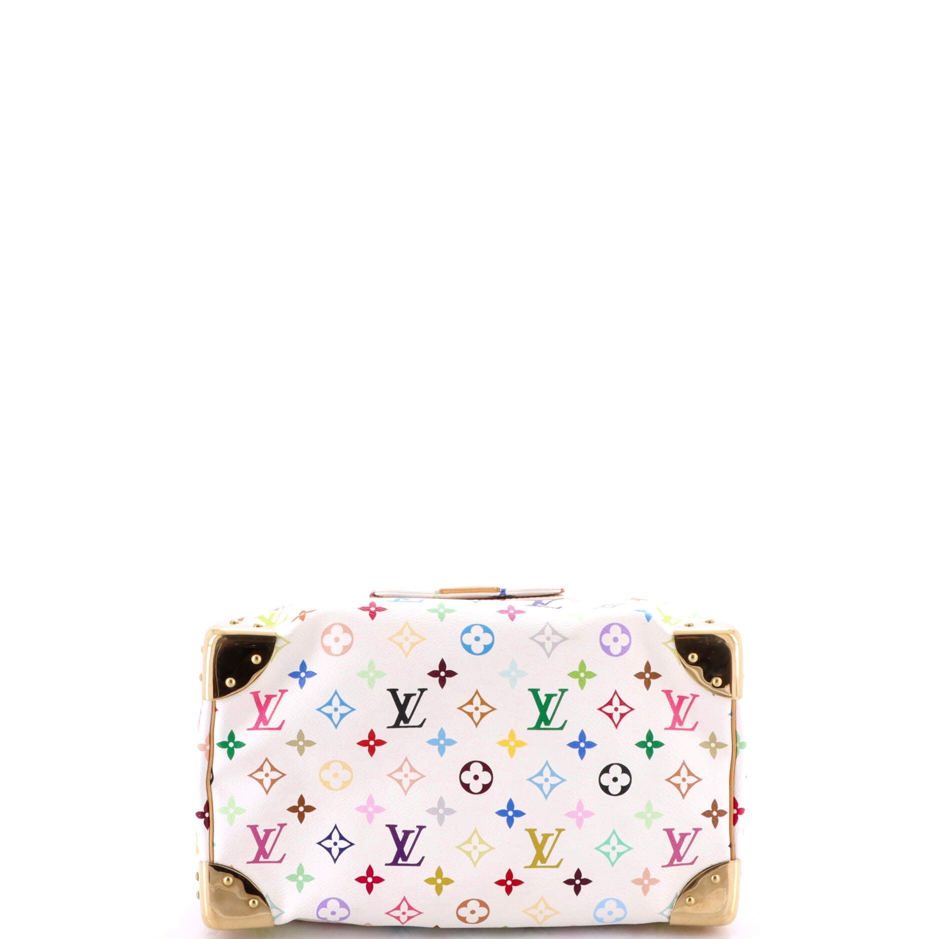 Speedy Handbag Monogram Multicolor 30