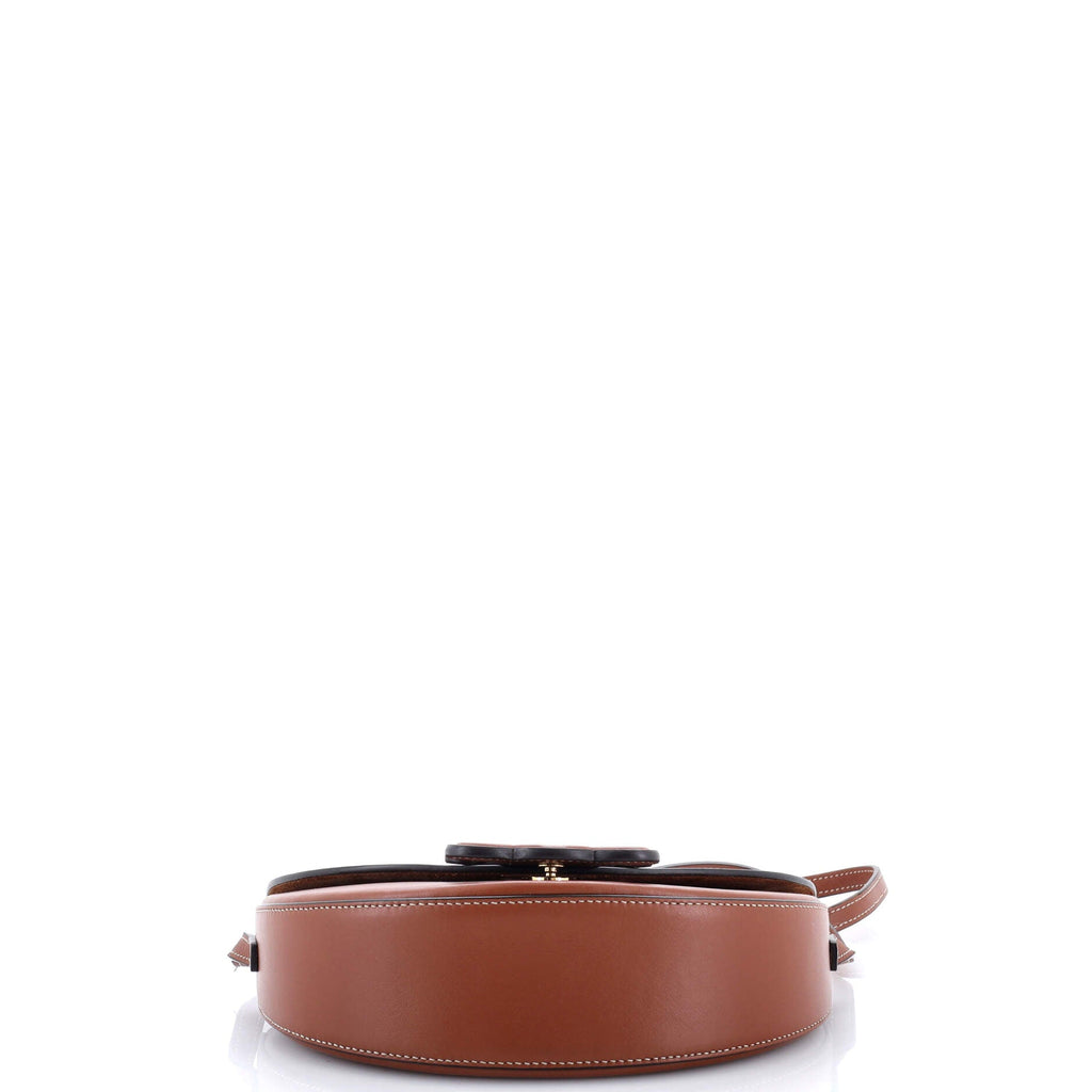 Cuir Triomphe Besace Flap Bag Leather