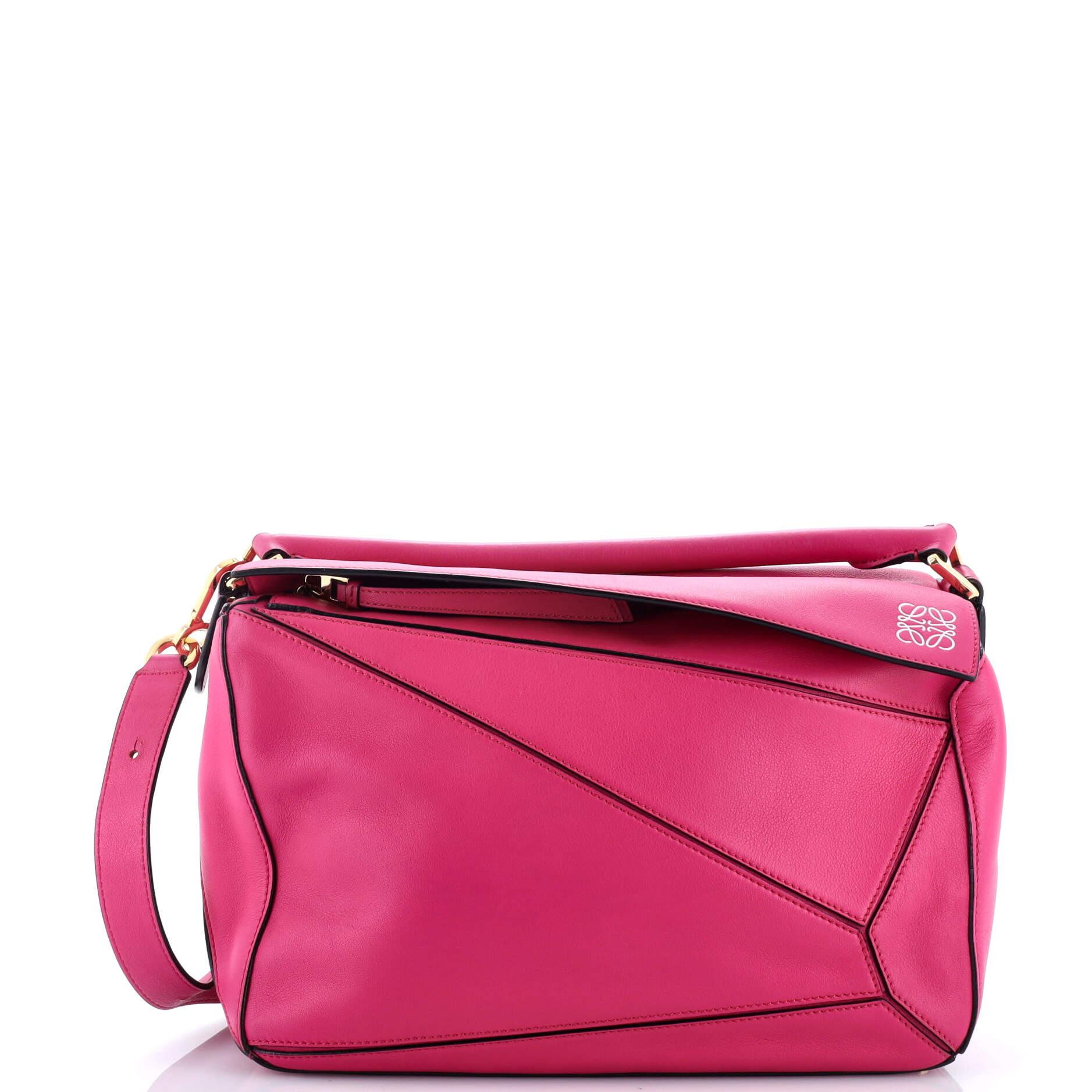 Puzzle Bag Leather Medium