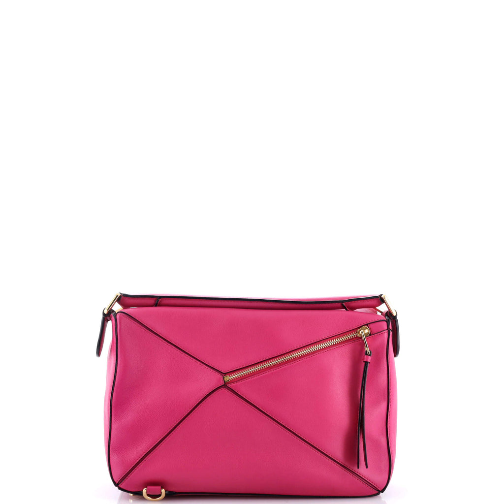 Puzzle Bag Leather Medium
