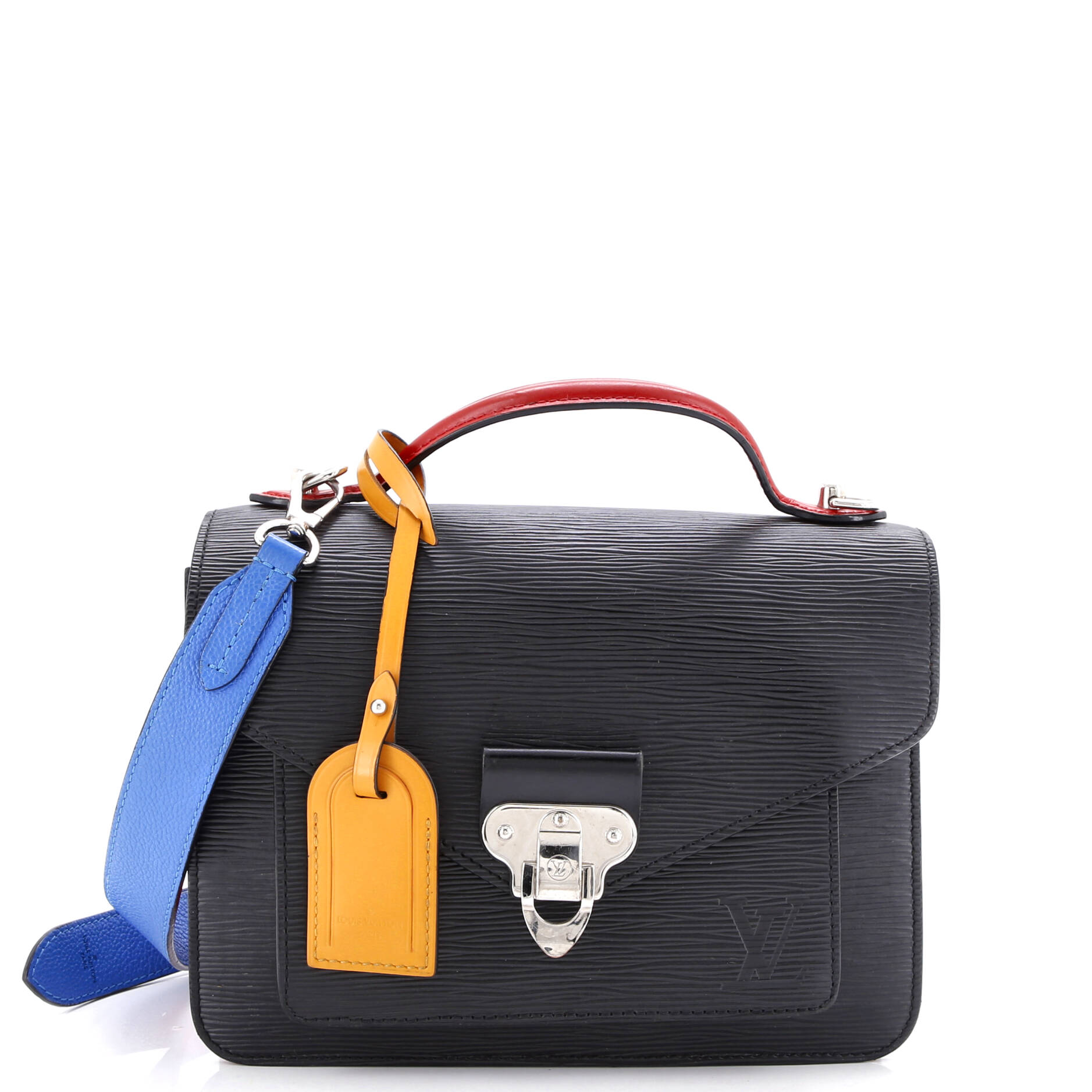 Neo Monceau Handbag Epi Leather