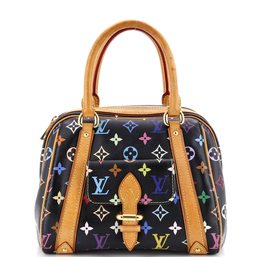 Priscilla Handbag Monogram Multicolor