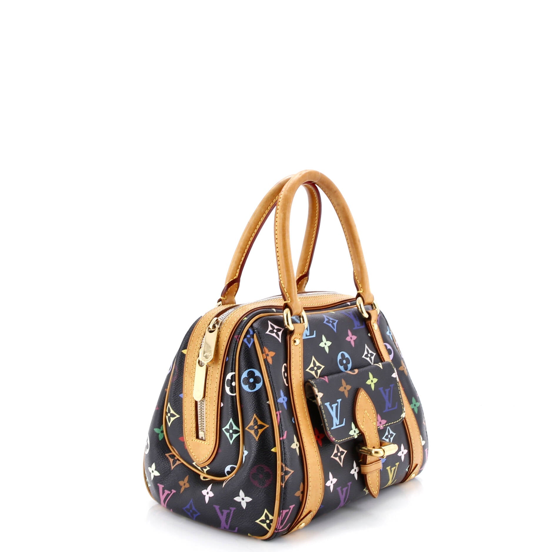 Priscilla Handbag Monogram Multicolor