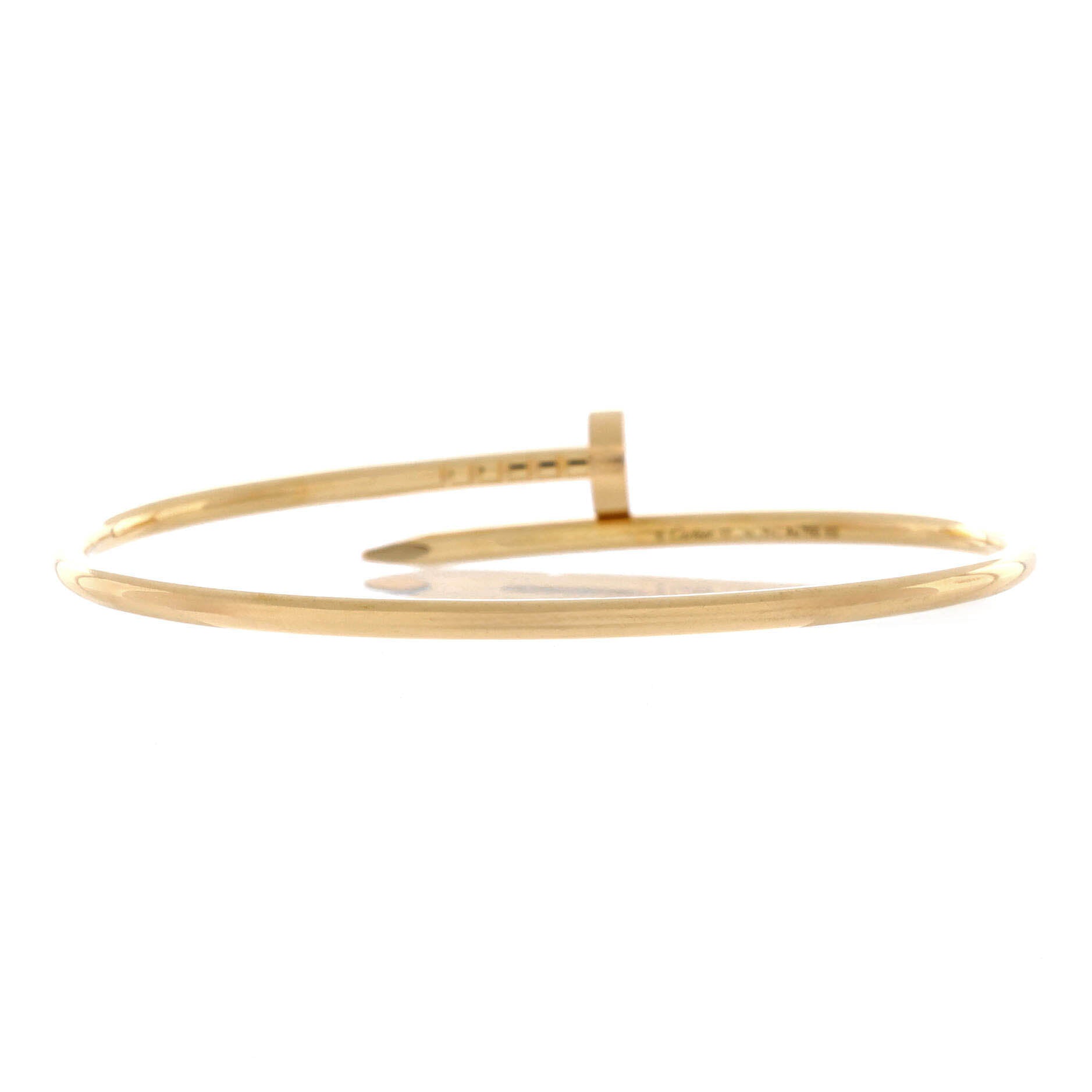 Juste un Clou Bracelet 18K Yellow Gold Small