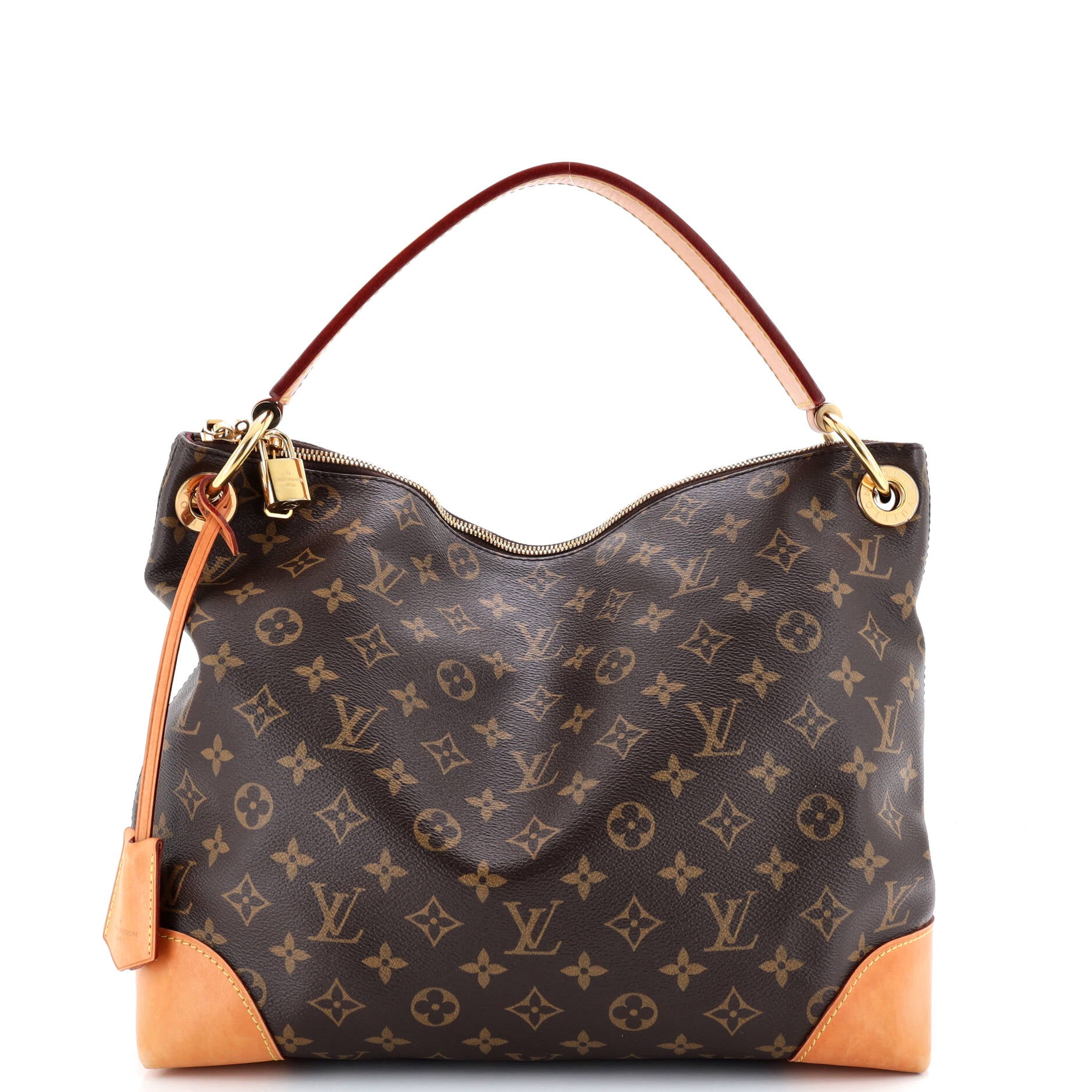 Berri Handbag Monogram Canvas PM