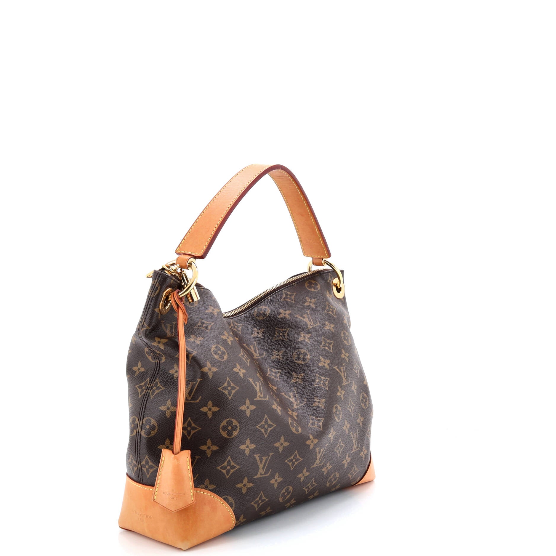 Berri Handbag Monogram Canvas PM