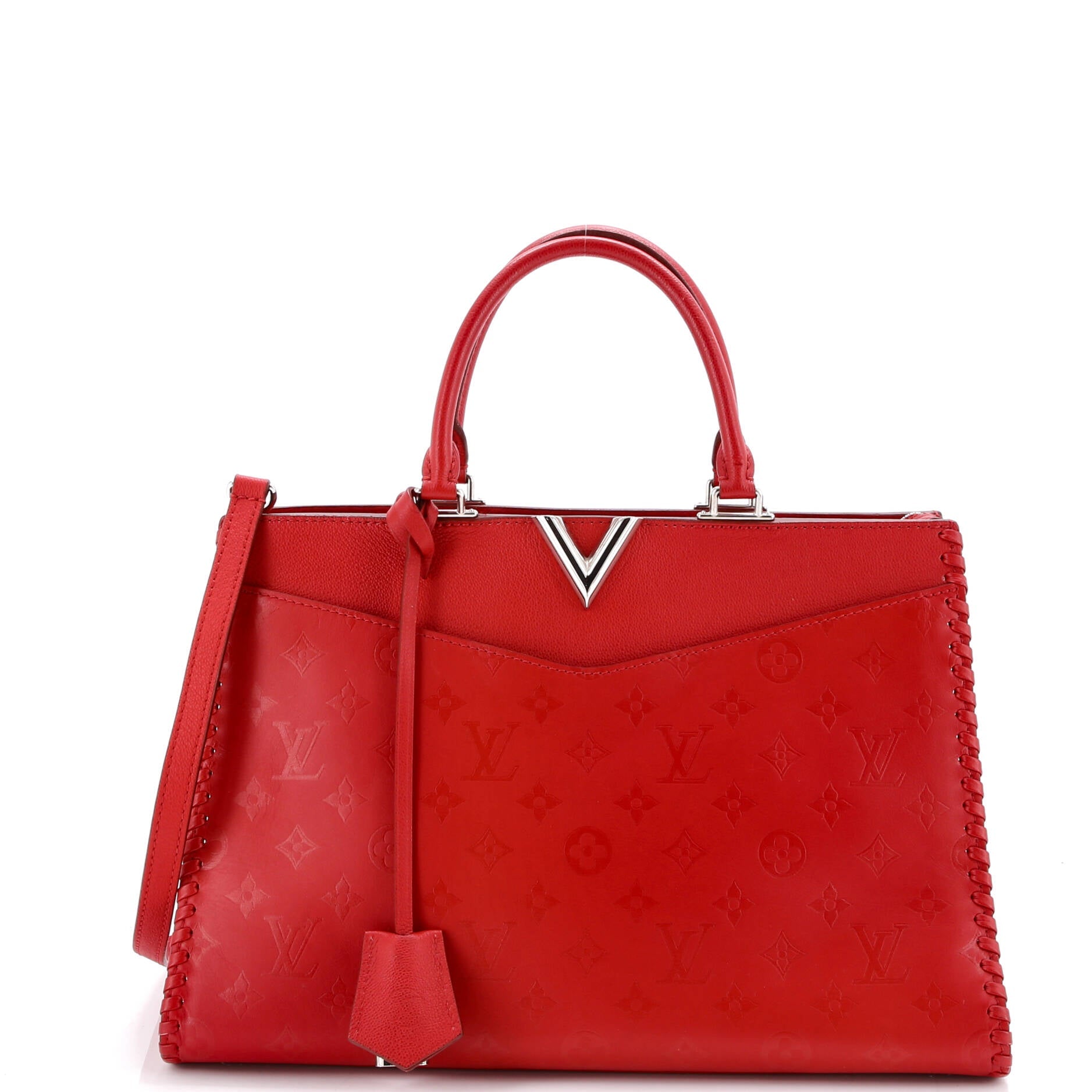 Very Zipped Tote Monogram Leather