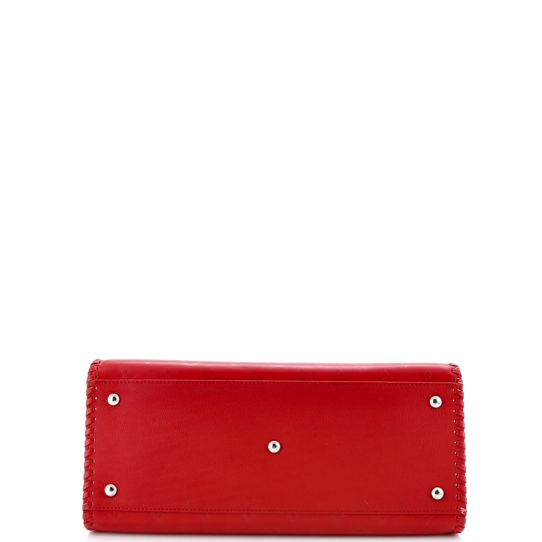 Very Zipped Tote Monogram Leather