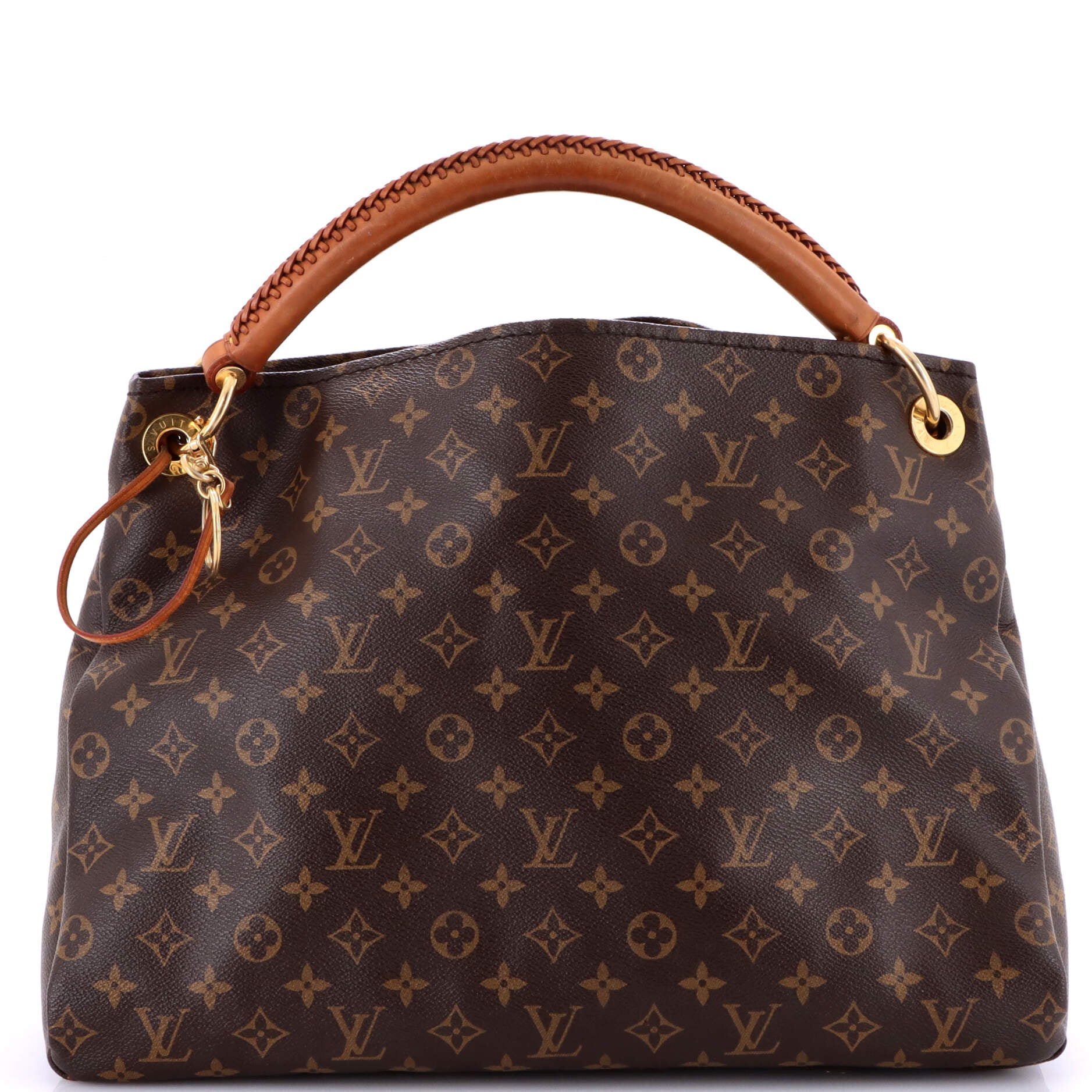 Artsy Handbag Monogram Canvas MM