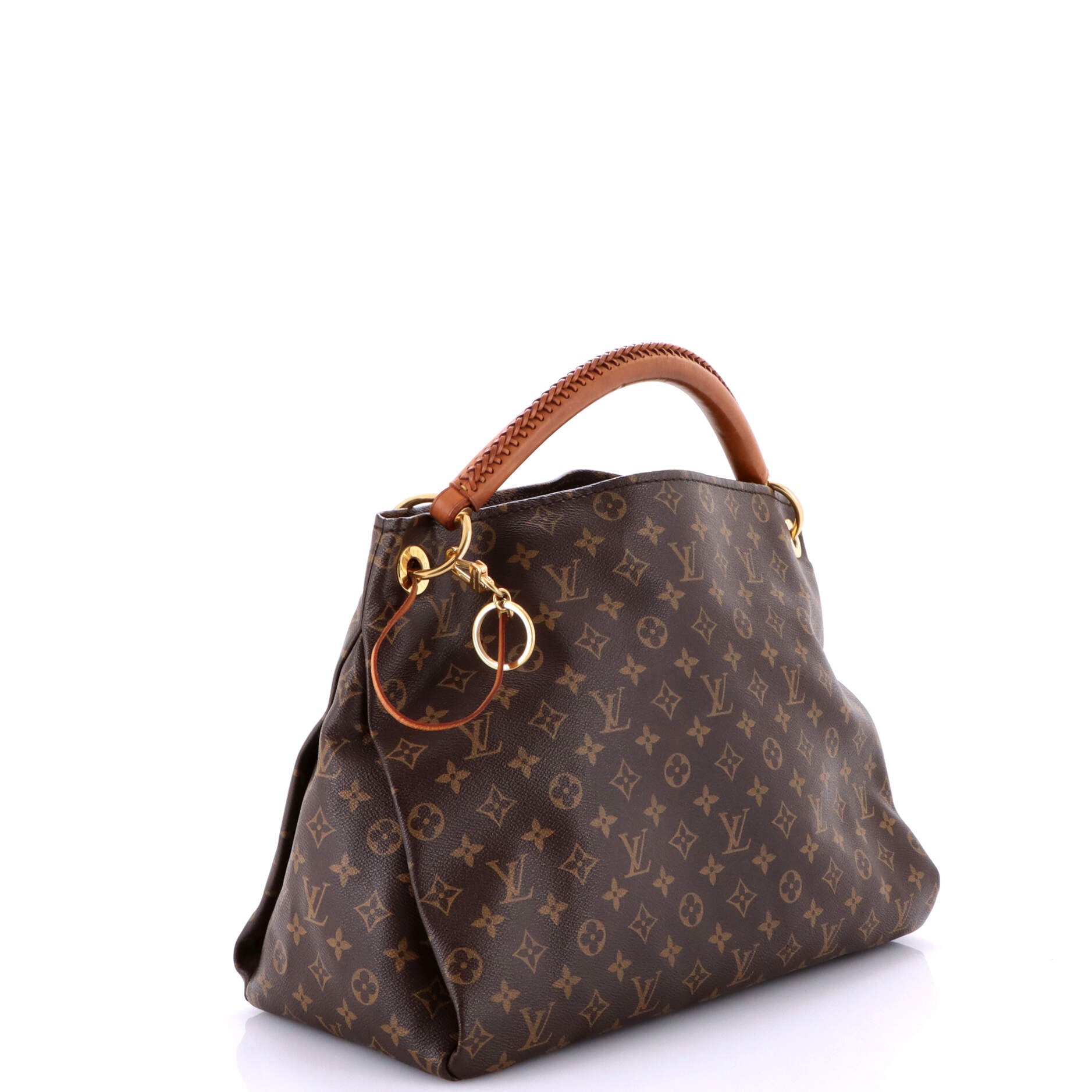 Artsy Handbag Monogram Canvas MM