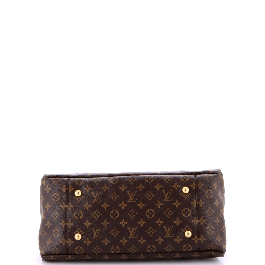 Artsy Handbag Monogram Canvas MM