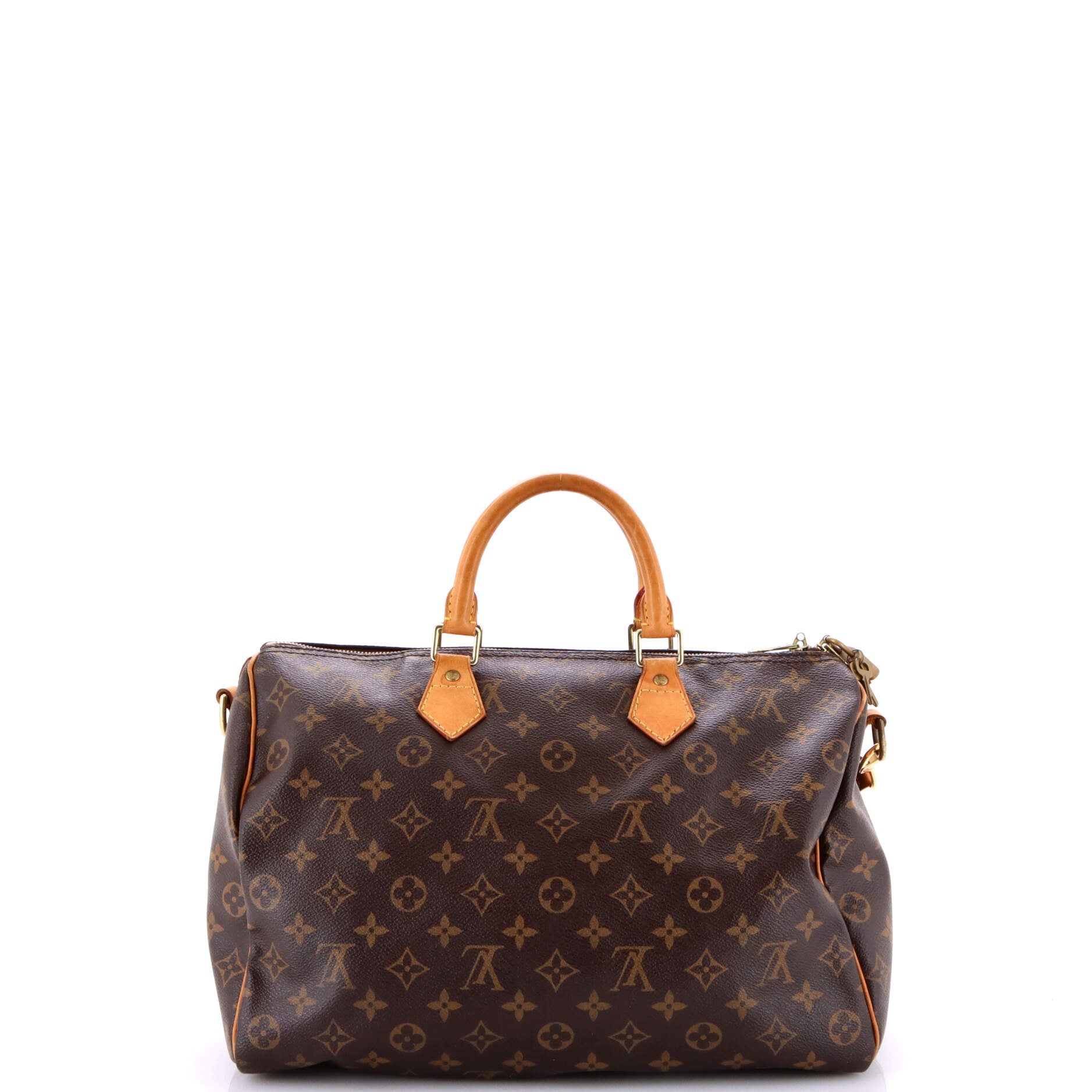 Speedy Bandouliere Bag Monogram Canvas 35