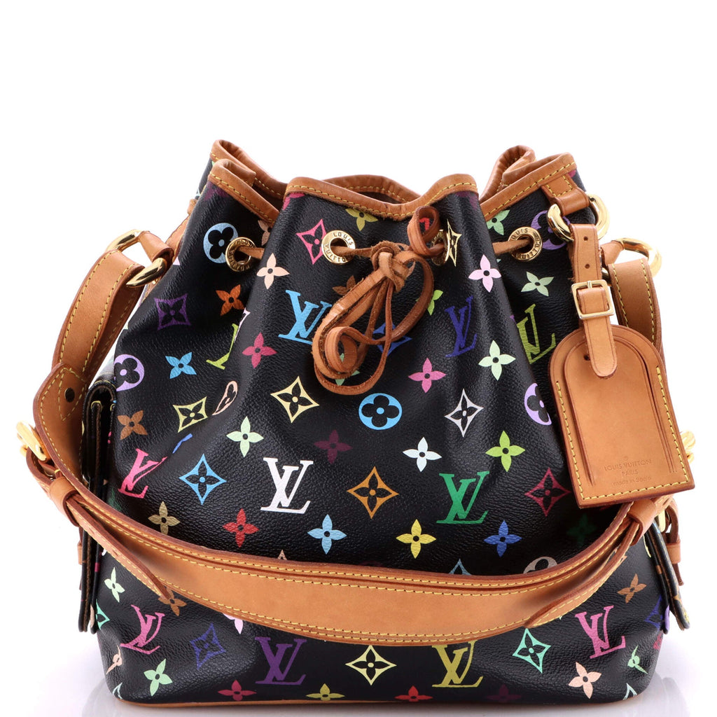 Petit Noe Handbag Monogram Multicolor