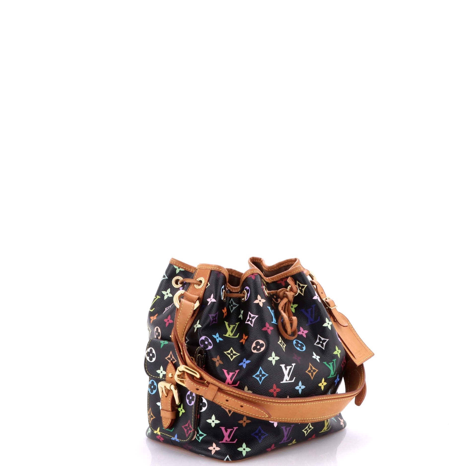 Petit Noe Handbag Monogram Multicolor