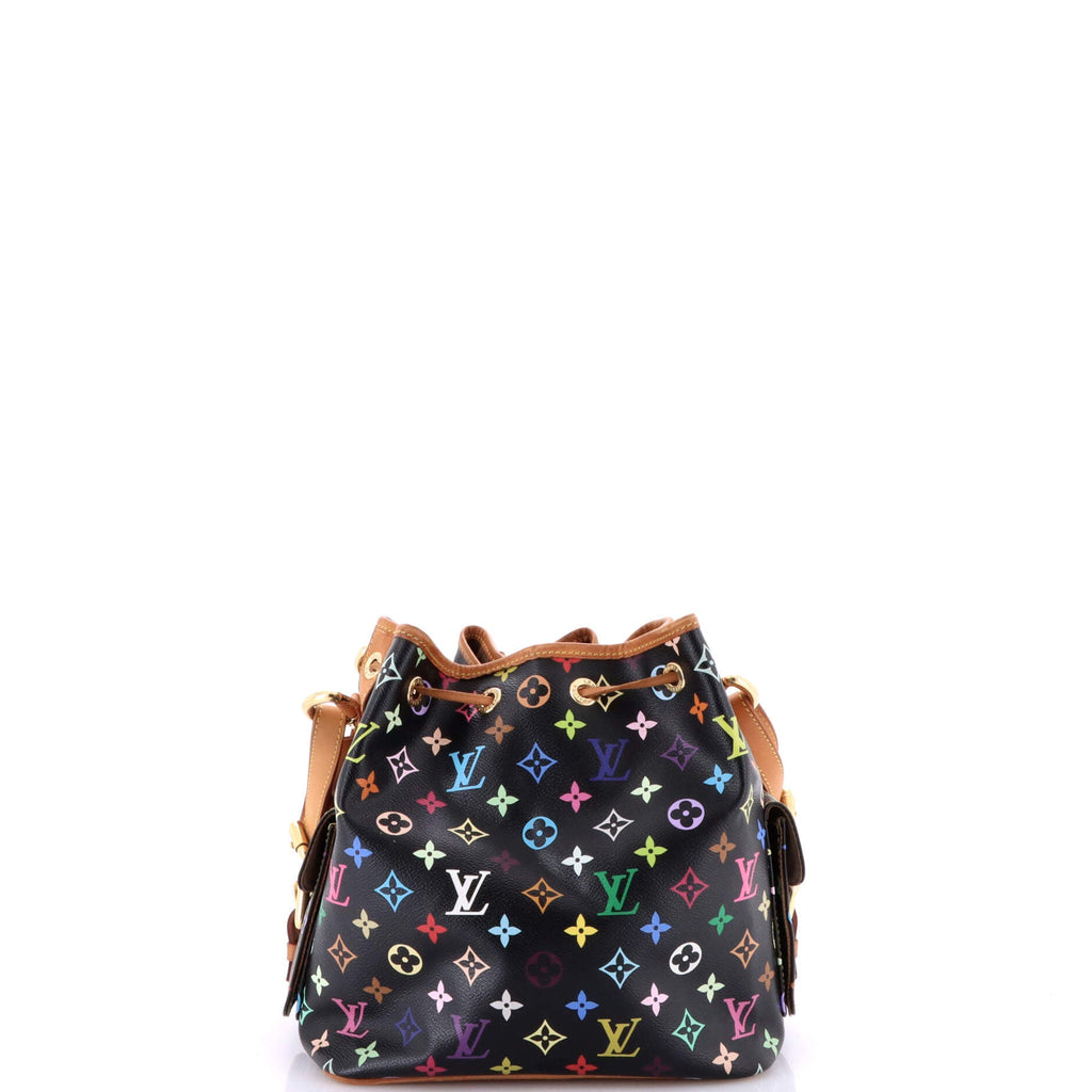 Petit Noe Handbag Monogram Multicolor