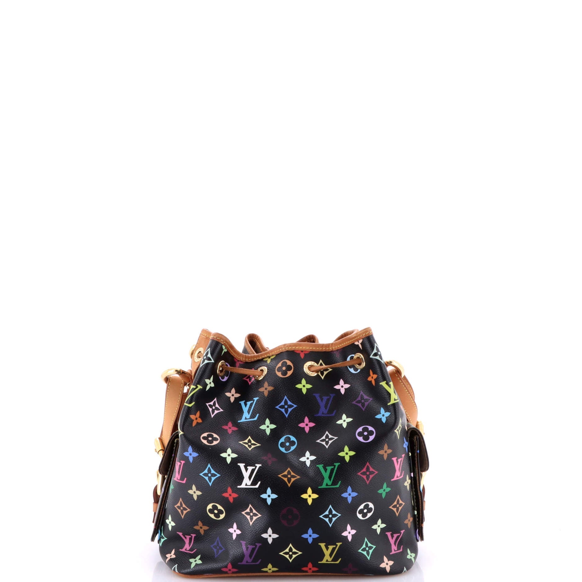 Petit Noe Handbag Monogram Multicolor