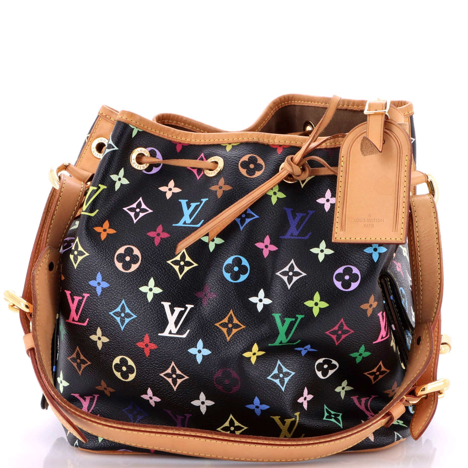 Petit Noe Handbag Monogram Multicolor