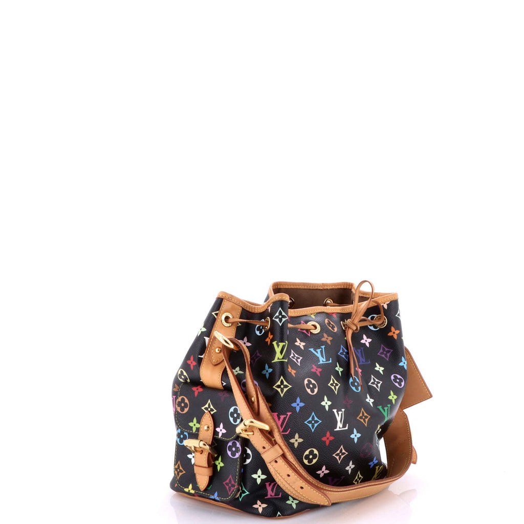 Petit Noe Handbag Monogram Multicolor