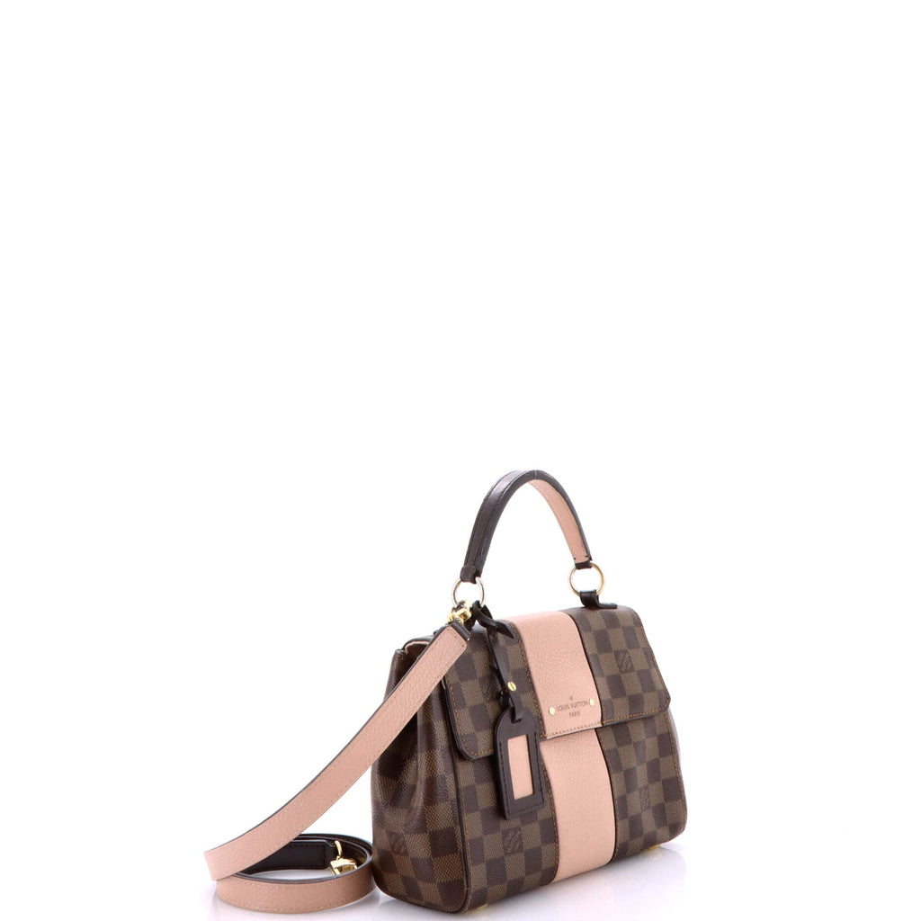 Bond Street Handbag Damier with Leather BB
