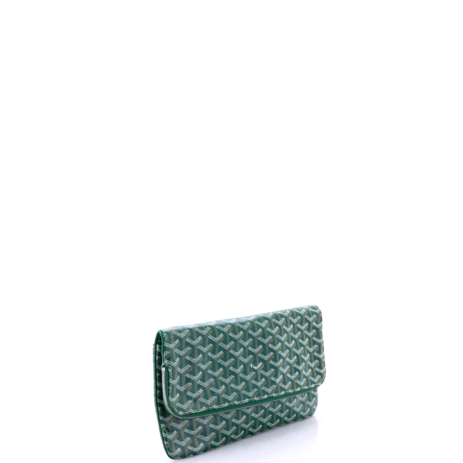 Saint Marie Clutch Coated Canvas
