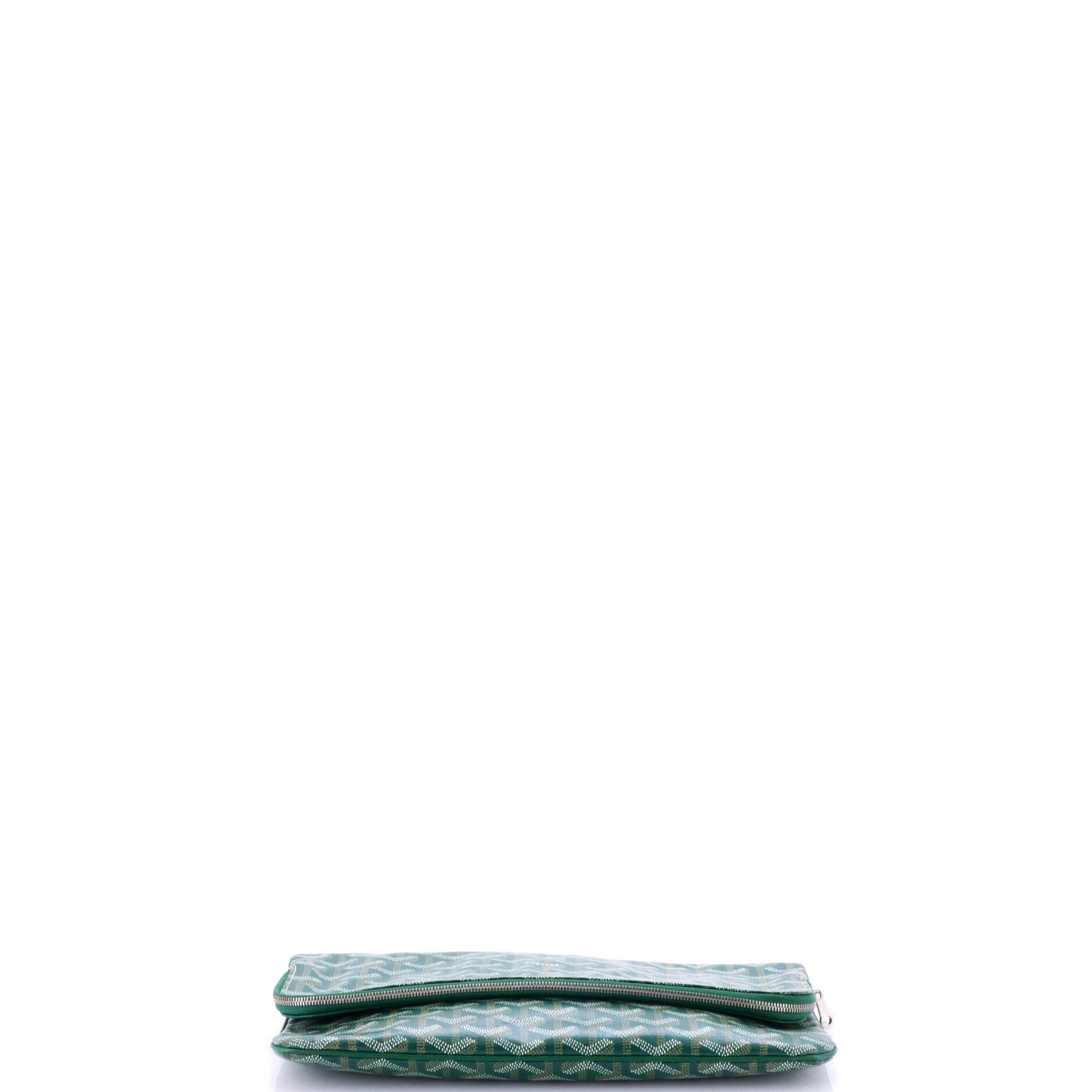 Saint Marie Clutch Coated Canvas