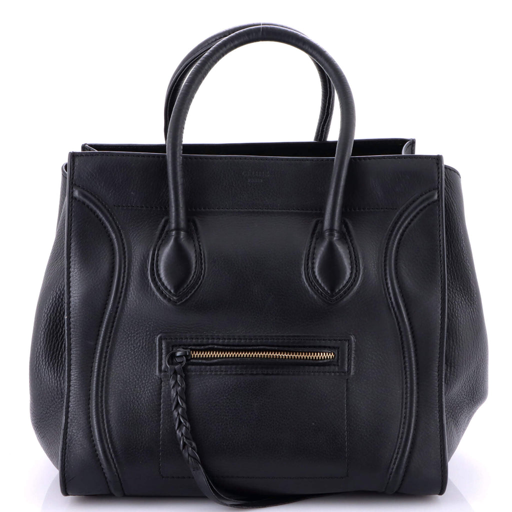 Phantom Bag Grainy Leather Medium