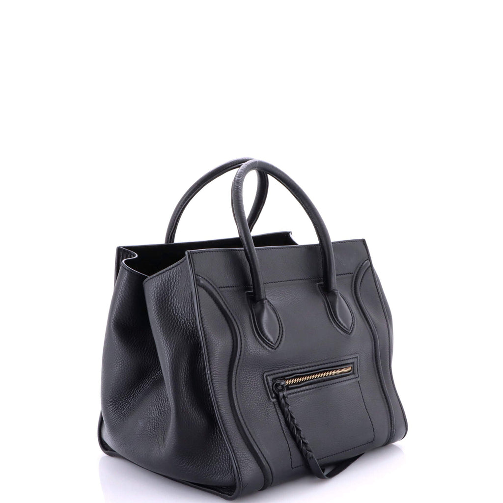 Phantom Bag Grainy Leather Medium