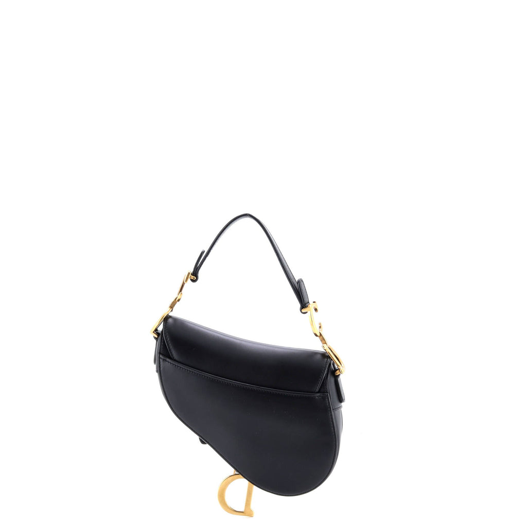 Saddle Handbag Leather Mini