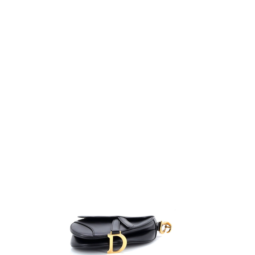 Saddle Handbag Leather Mini
