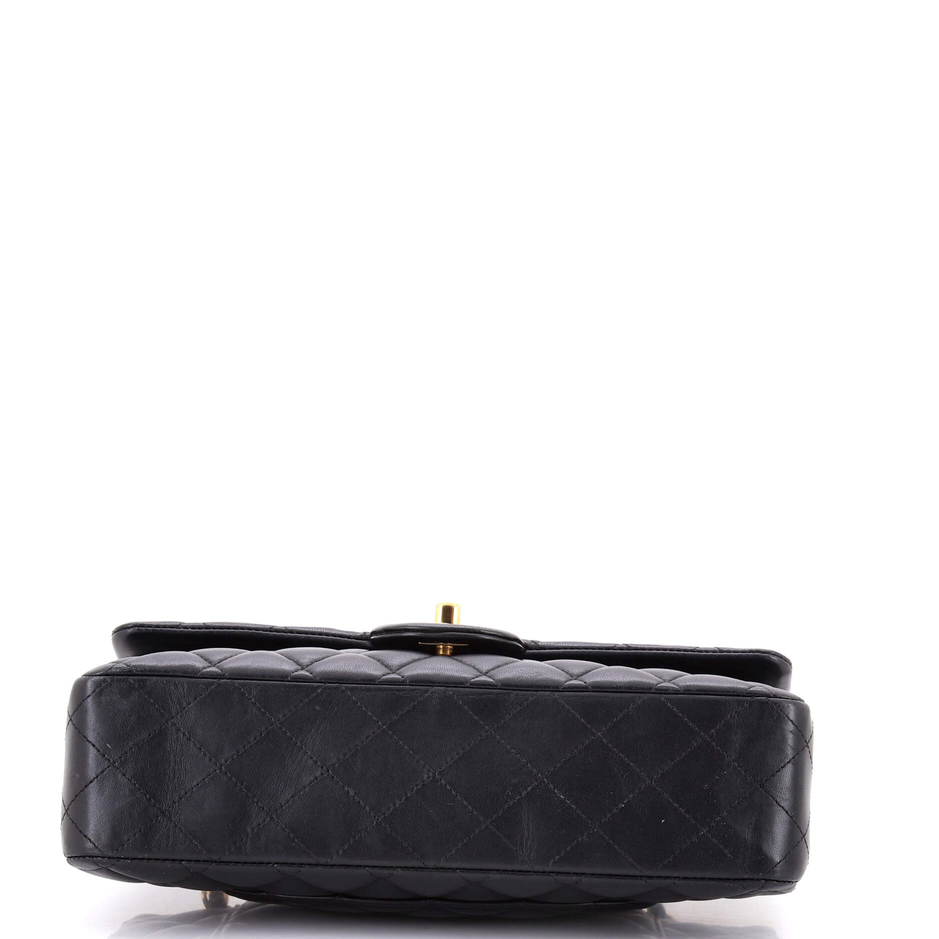 Classic Double Flap Bag Quilted Lambskin Medium