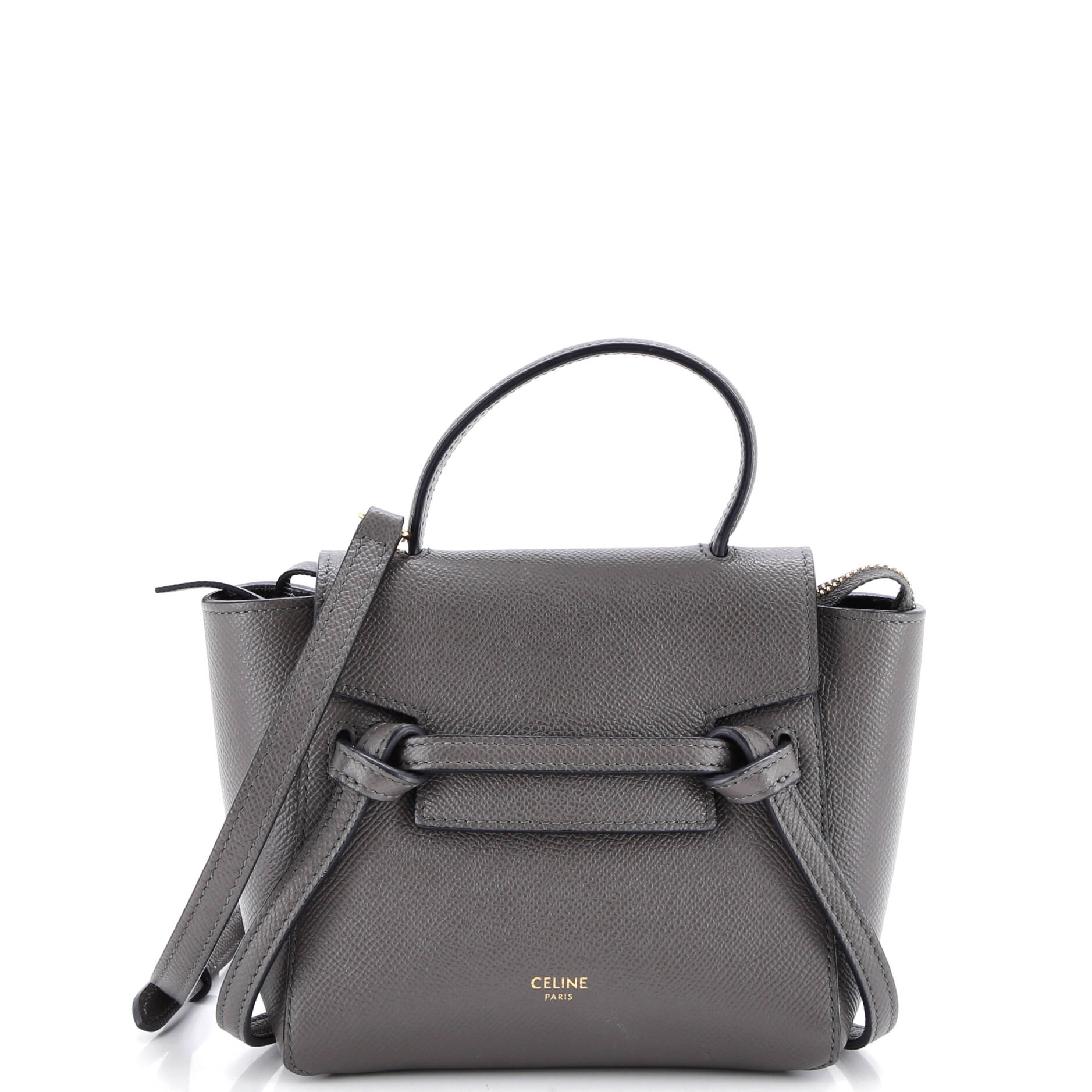 Belt Bag Textured Leather Pico