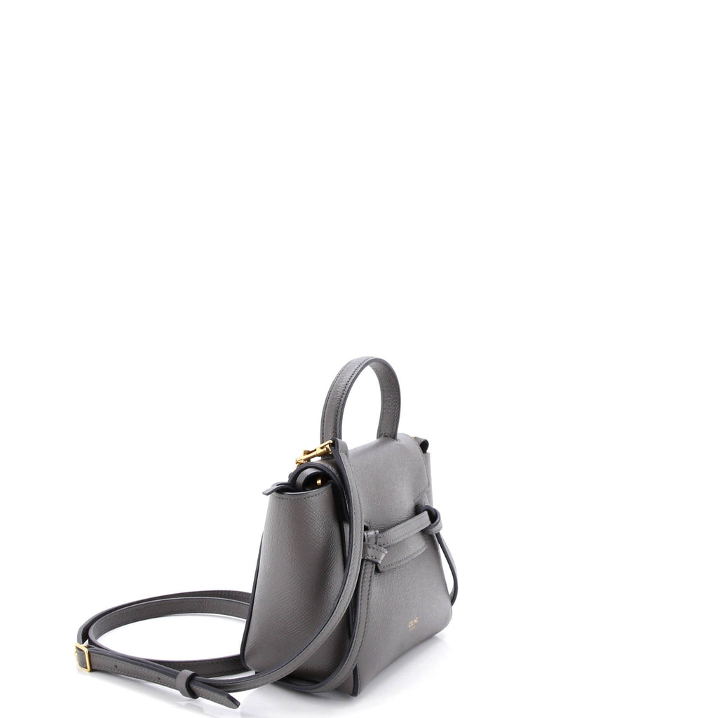 Belt Bag Textured Leather Pico